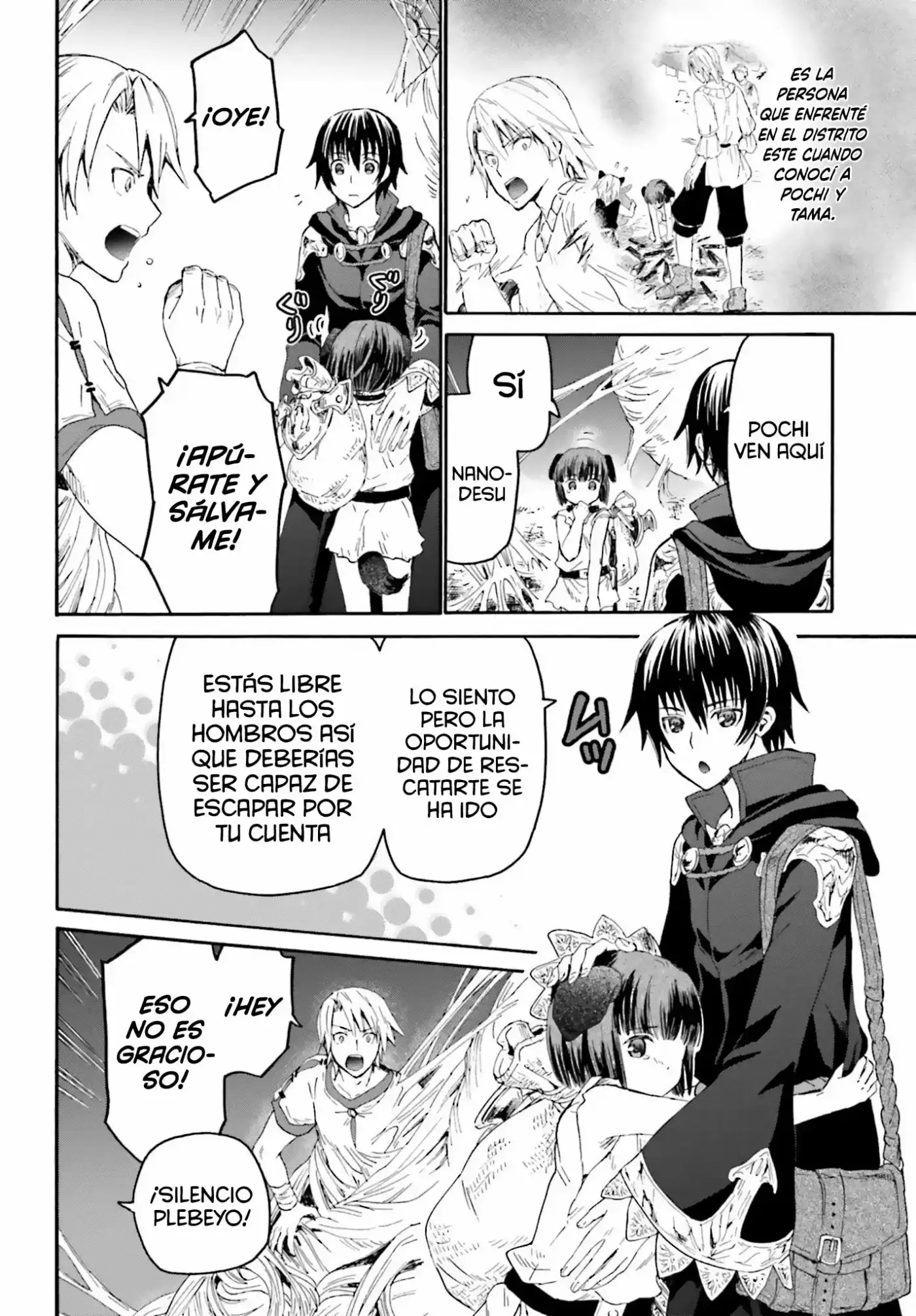 Death March Kara Hajimaru Isekai Kyousoukyoku - Capítulo 10 - Página 12 - LectorTMOo