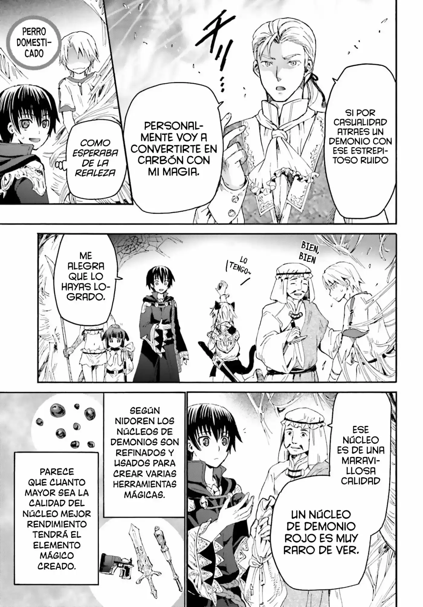 Death March Kara Hajimaru Isekai Kyousoukyoku - Capítulo 10 - Página 13 - LectorTMOo