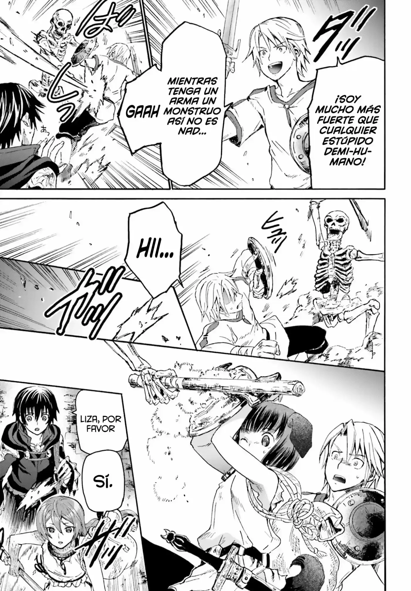 Death March Kara Hajimaru Isekai Kyousoukyoku - Capítulo 10 - Página 14 - LectorTMOo