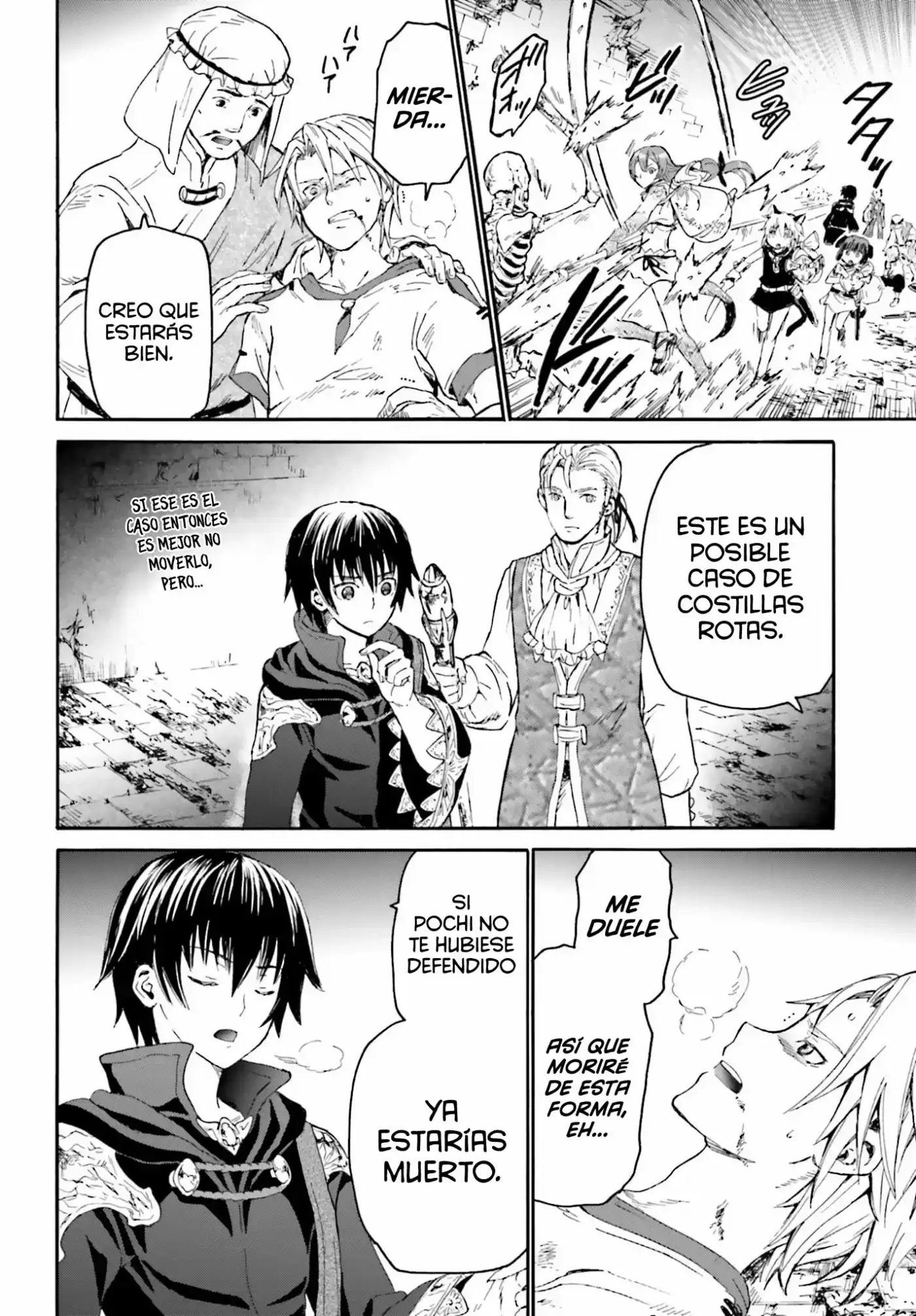 Death March Kara Hajimaru Isekai Kyousoukyoku - Capítulo 10 - Página 15 - LectorTMOo