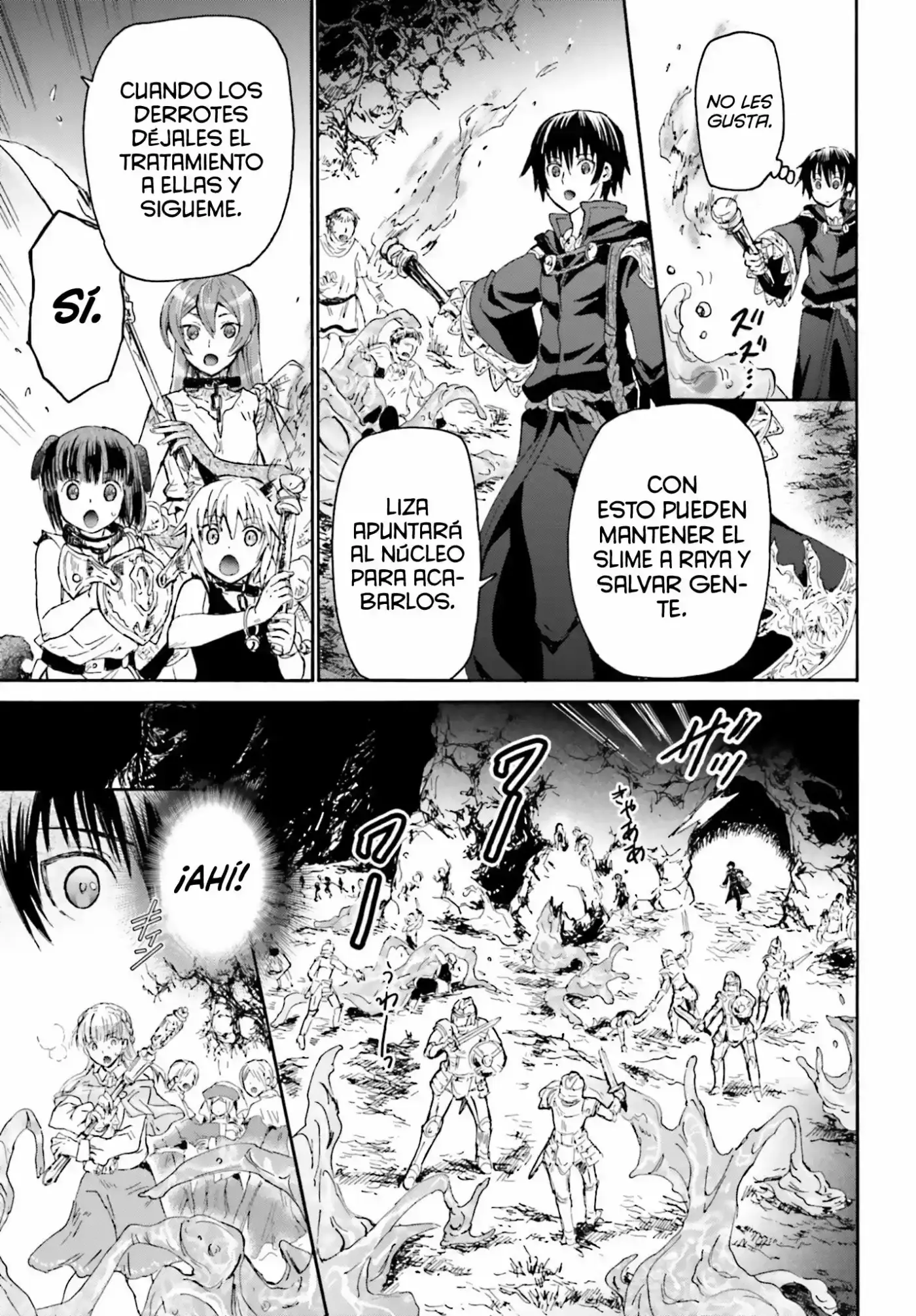 Death March Kara Hajimaru Isekai Kyousoukyoku - Capítulo 10 - Página 20 - LectorTMOo