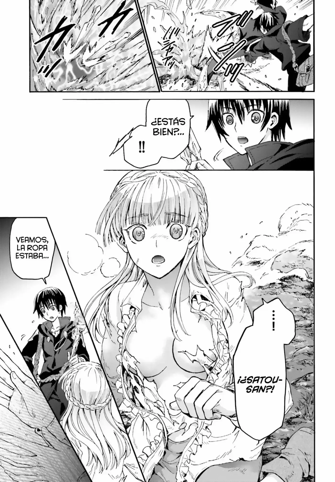 Death March Kara Hajimaru Isekai Kyousoukyoku - Capítulo 10 - Página 22 - LectorTMOo