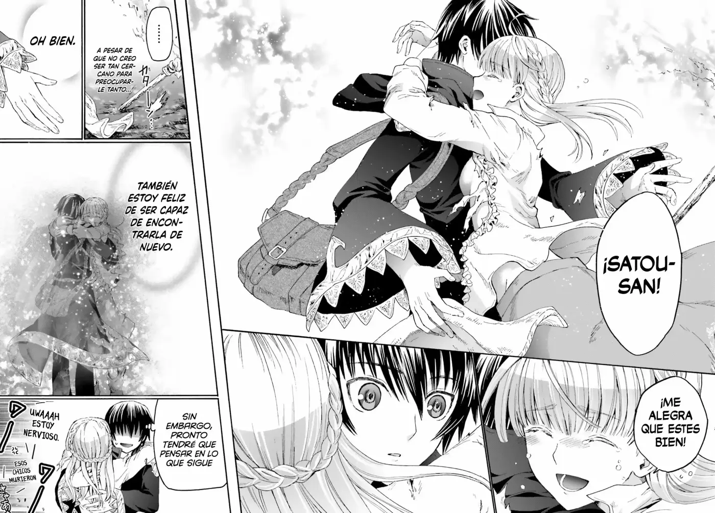 Death March Kara Hajimaru Isekai Kyousoukyoku - Capítulo 10 - Página 23 - LectorTMOo