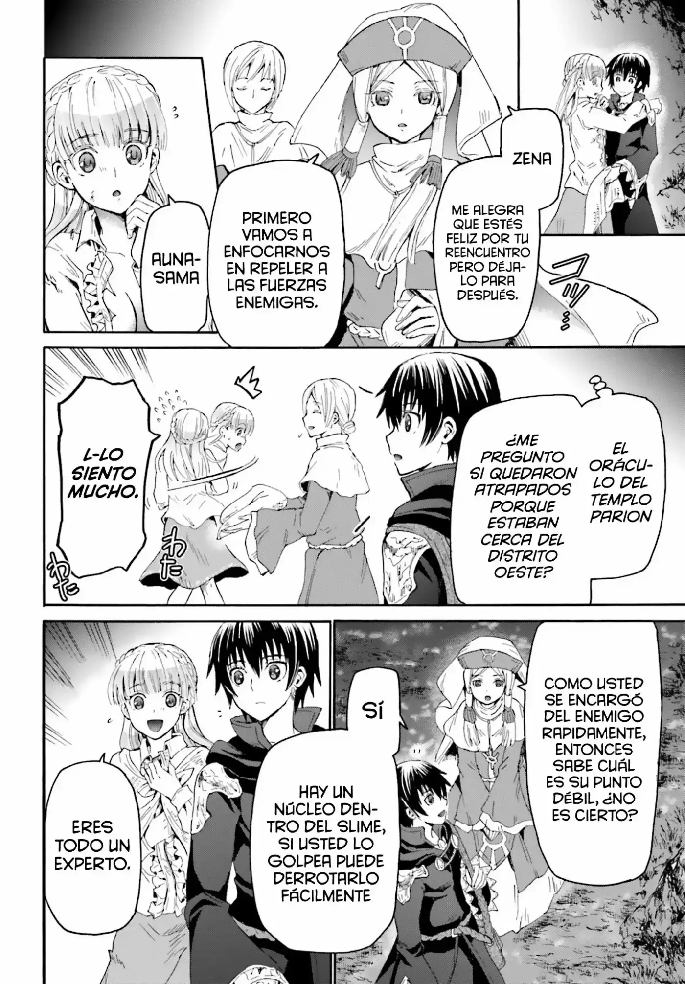 Death March Kara Hajimaru Isekai Kyousoukyoku - Capítulo 10 - Página 24 - LectorTMOo