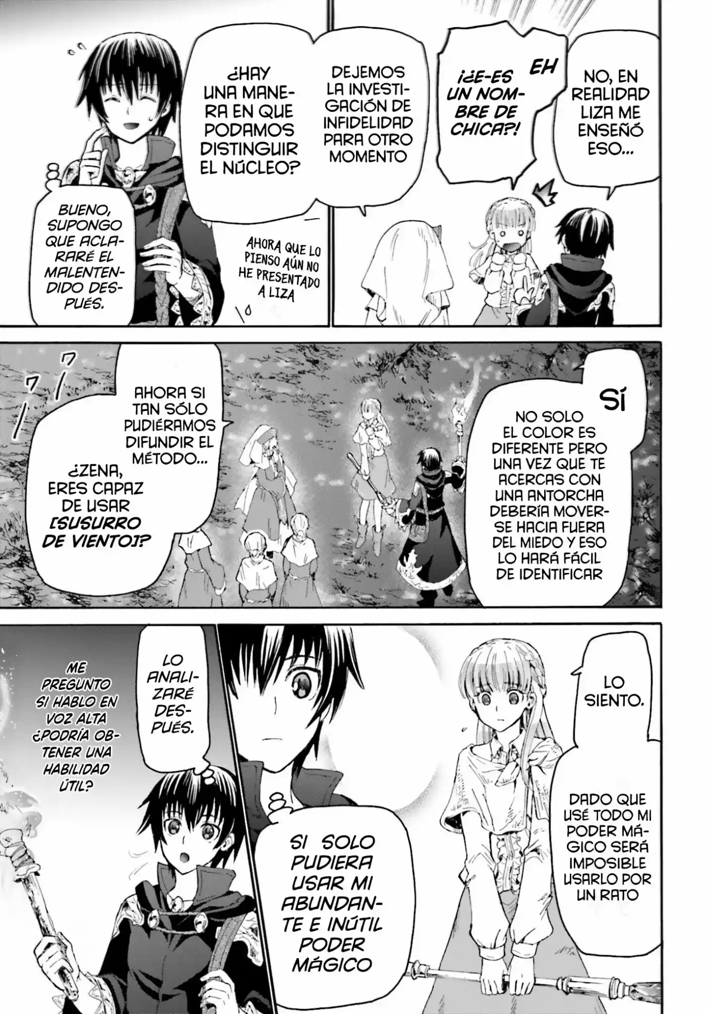 Death March Kara Hajimaru Isekai Kyousoukyoku - Capítulo 10 - Página 25 - LectorTMOo