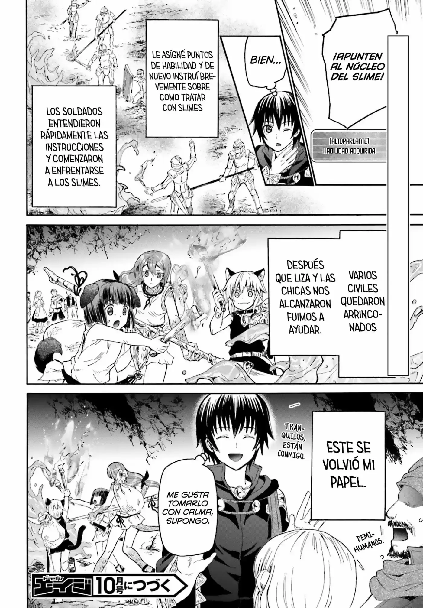 Death March Kara Hajimaru Isekai Kyousoukyoku - Capítulo 10 - Página 26 - LectorTMOo