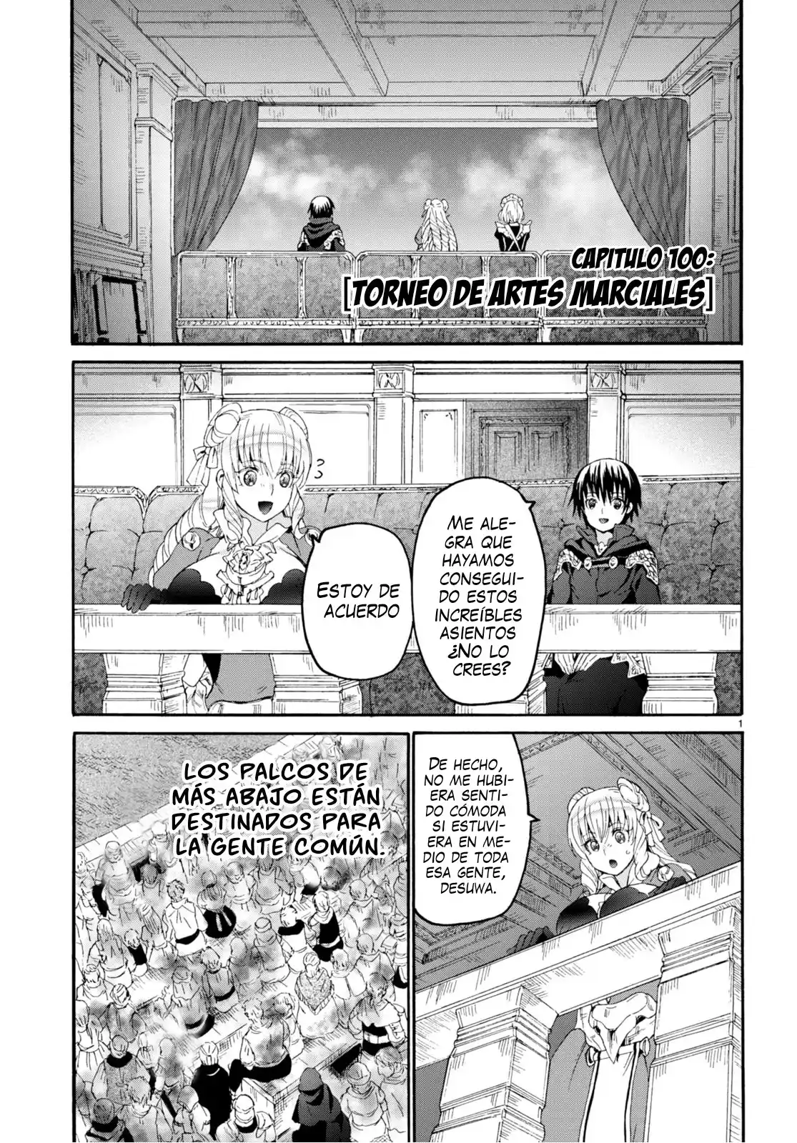 Death March Kara Hajimaru Isekai Kyousoukyoku - Capítulo 100 - Página 8 - LectorTMOo