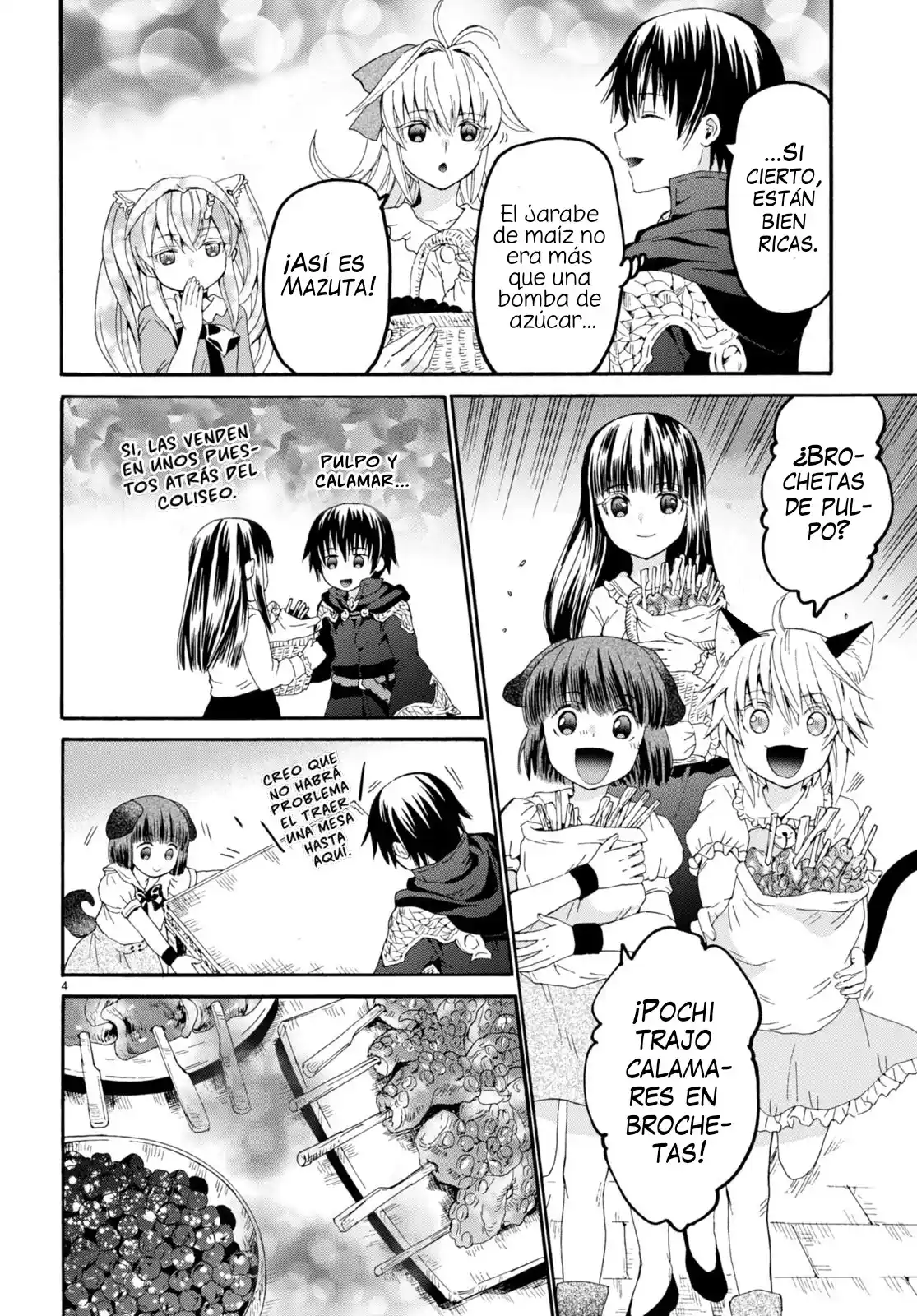 Death March Kara Hajimaru Isekai Kyousoukyoku - Capítulo 100 - Página 11 - LectorTMOo