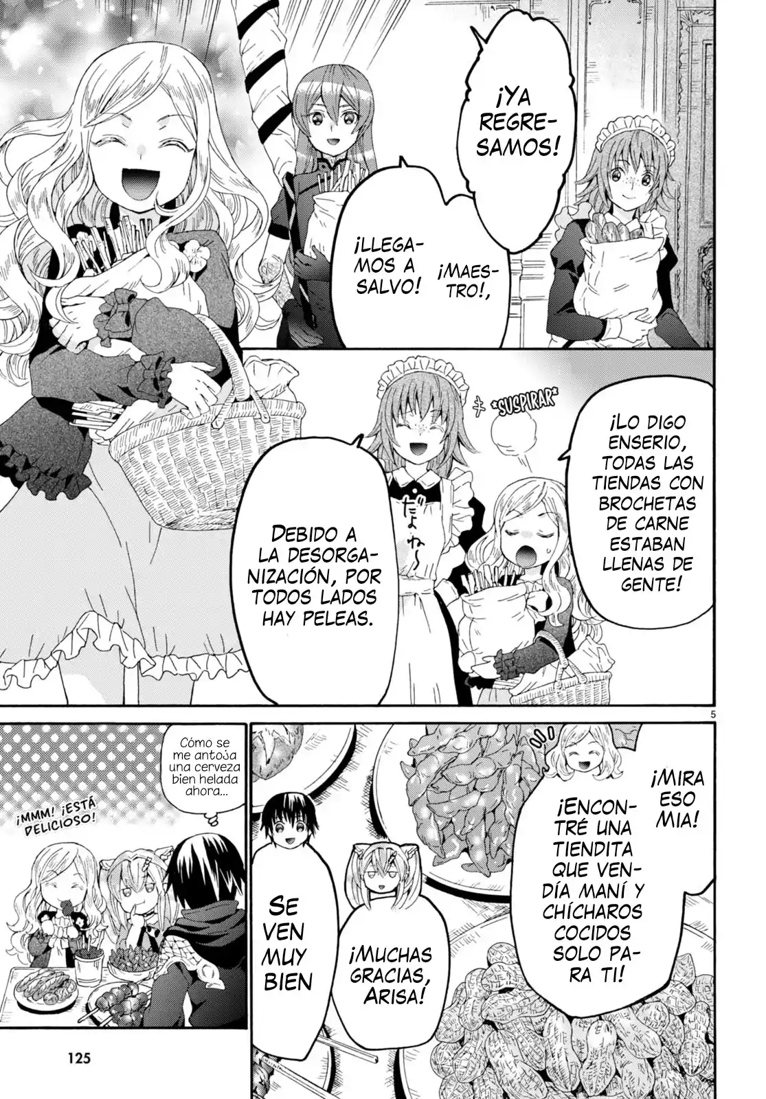 Death March Kara Hajimaru Isekai Kyousoukyoku - Capítulo 100 - Página 12 - LectorTMOo