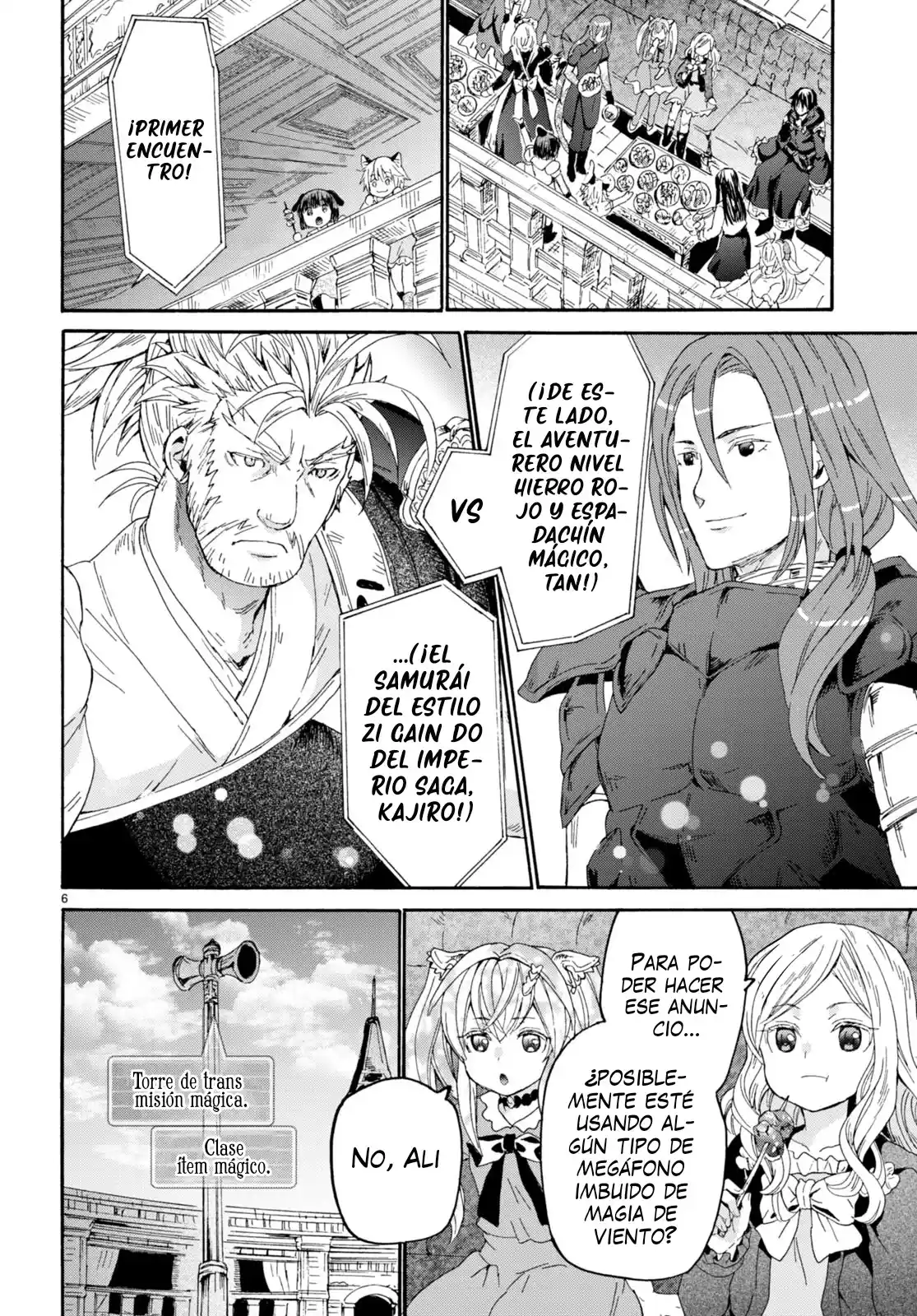 Death March Kara Hajimaru Isekai Kyousoukyoku - Capítulo 100 - Página 13 - LectorTMOo