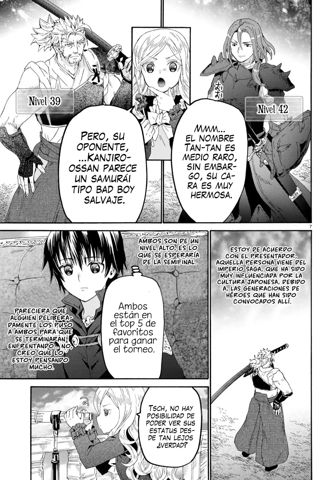 Death March Kara Hajimaru Isekai Kyousoukyoku - Capítulo 100 - Página 14 - LectorTMOo