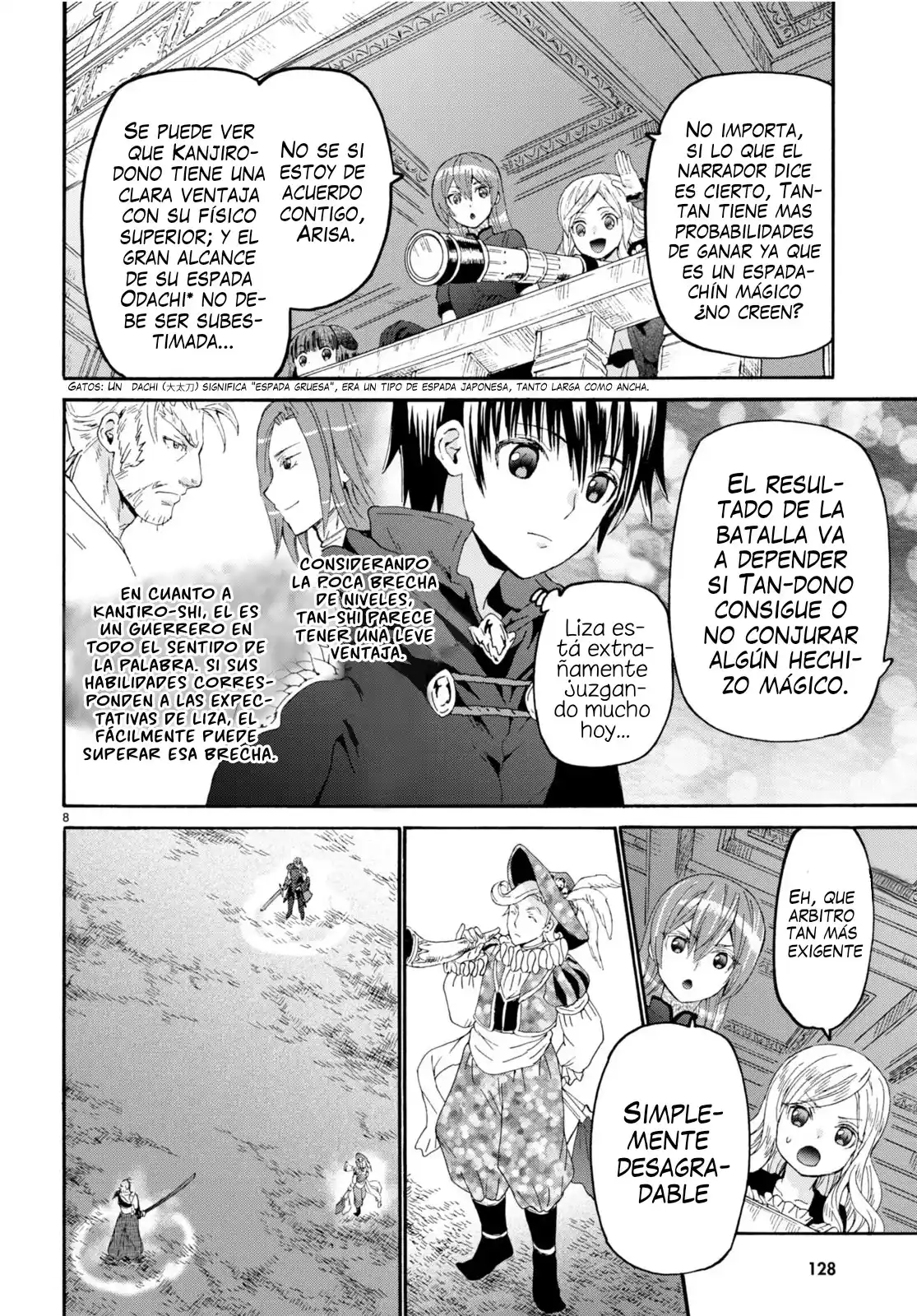 Death March Kara Hajimaru Isekai Kyousoukyoku - Capítulo 100 - Página 15 - LectorTMOo