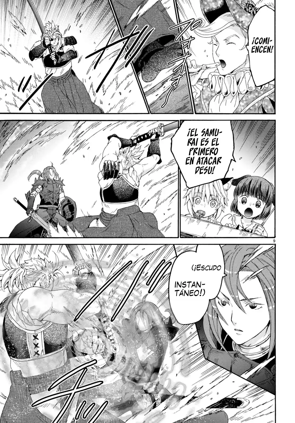 Death March Kara Hajimaru Isekai Kyousoukyoku - Capítulo 100 - Página 16 - LectorTMOo