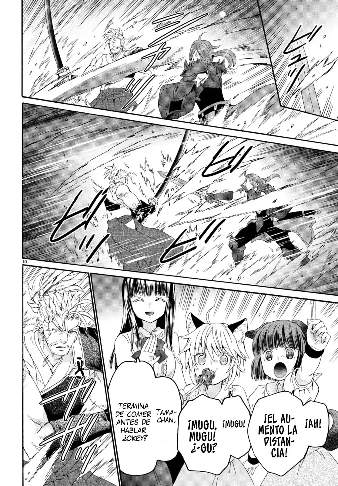 Death March Kara Hajimaru Isekai Kyousoukyoku - Capítulo 100 - Página 17 - LectorTMOo