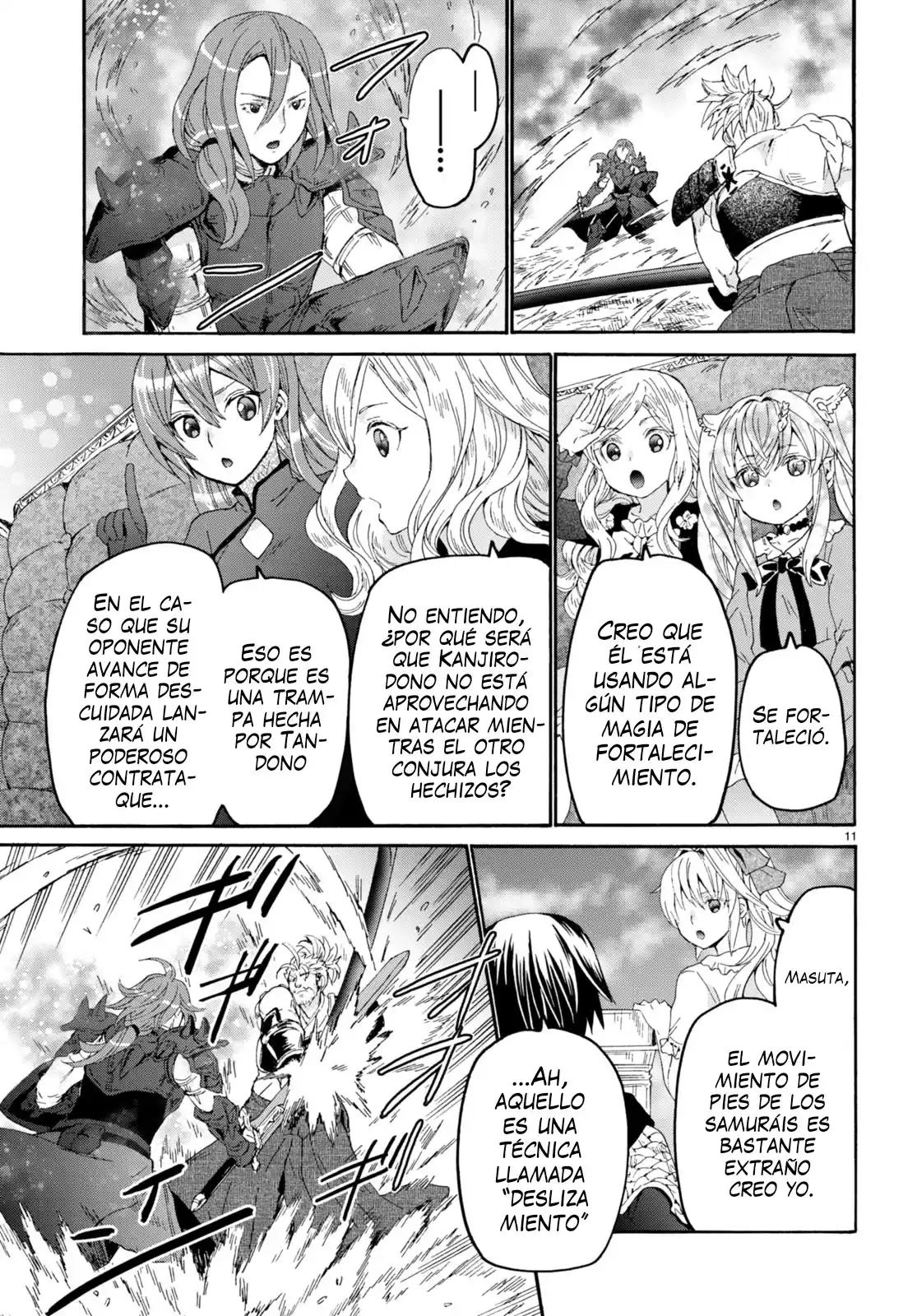 Death March Kara Hajimaru Isekai Kyousoukyoku - Capítulo 100 - Página 18 - LectorTMOo