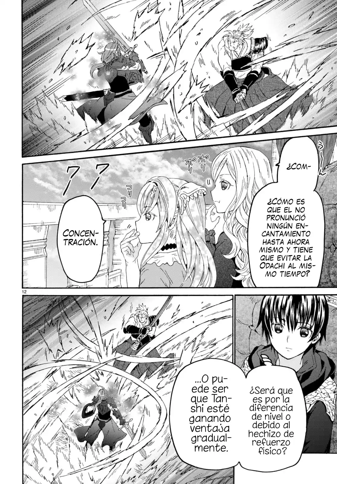 Death March Kara Hajimaru Isekai Kyousoukyoku - Capítulo 100 - Página 19 - LectorTMOo