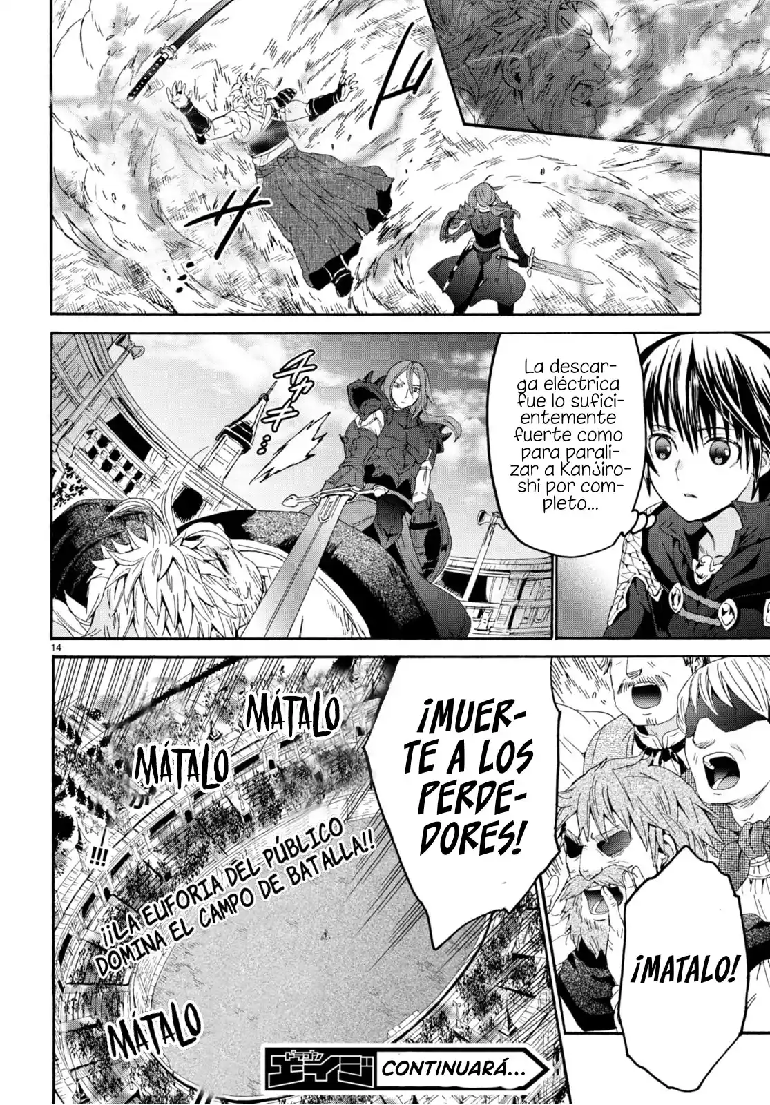 Death March Kara Hajimaru Isekai Kyousoukyoku - Capítulo 100 - Página 21 - LectorTMOo
