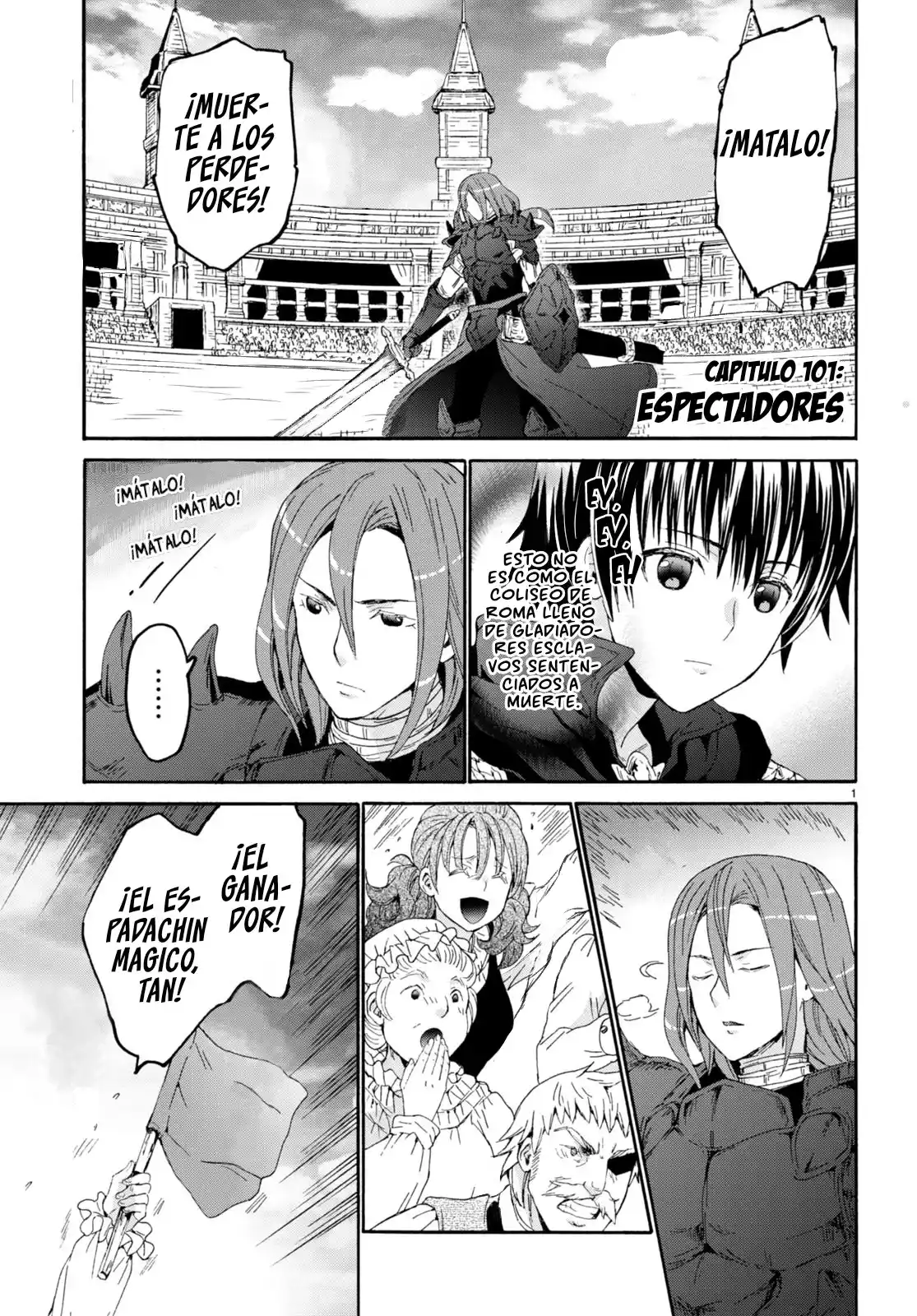 Death March Kara Hajimaru Isekai Kyousoukyoku - Capítulo 101 - Página 4 - LectorTMOo