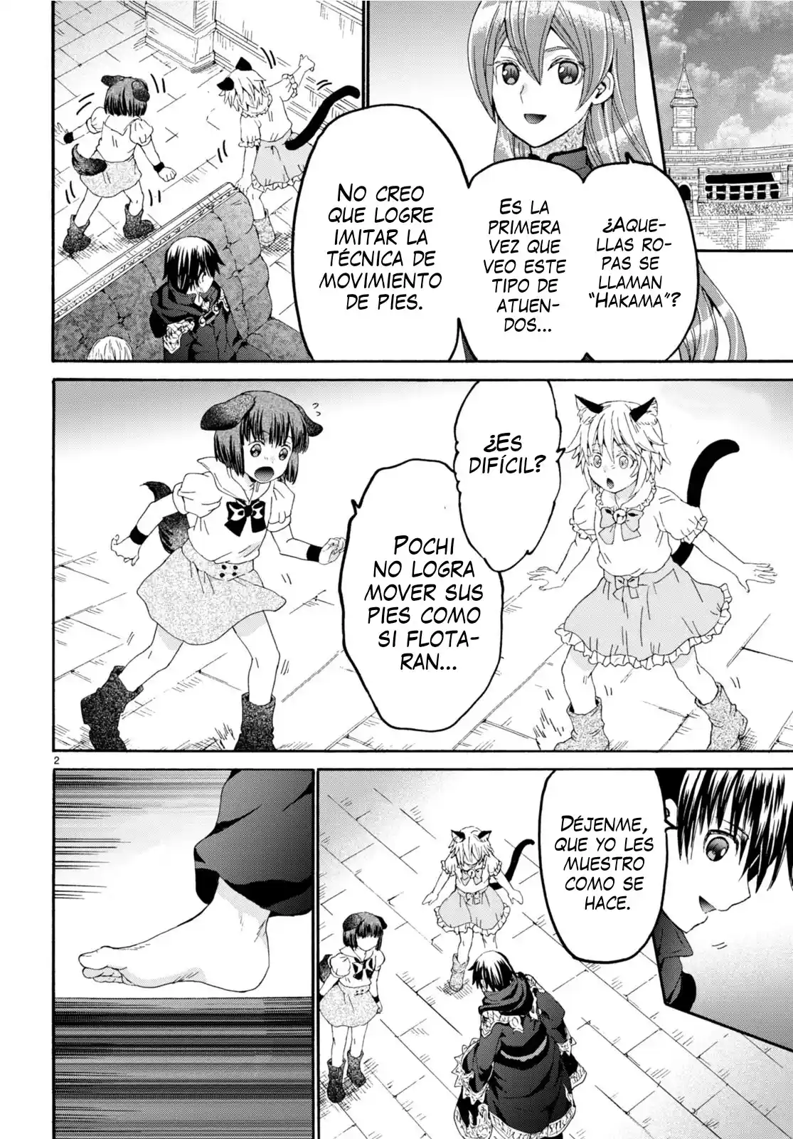 Death March Kara Hajimaru Isekai Kyousoukyoku - Capítulo 101 - Página 5 - LectorTMOo