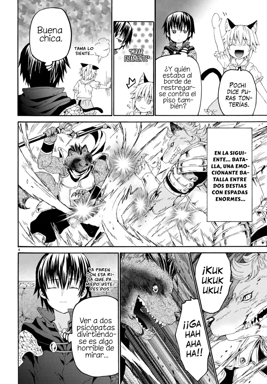 Death March Kara Hajimaru Isekai Kyousoukyoku - Capítulo 101 - Página 7 - LectorTMOo