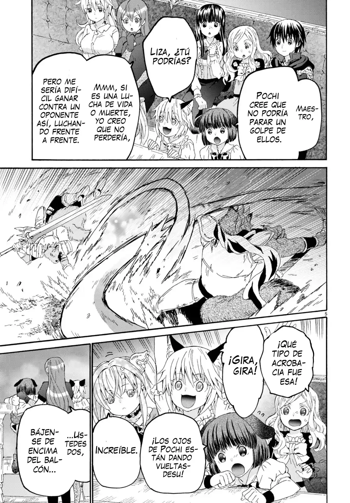 Death March Kara Hajimaru Isekai Kyousoukyoku - Capítulo 101 - Página 8 - LectorTMOo