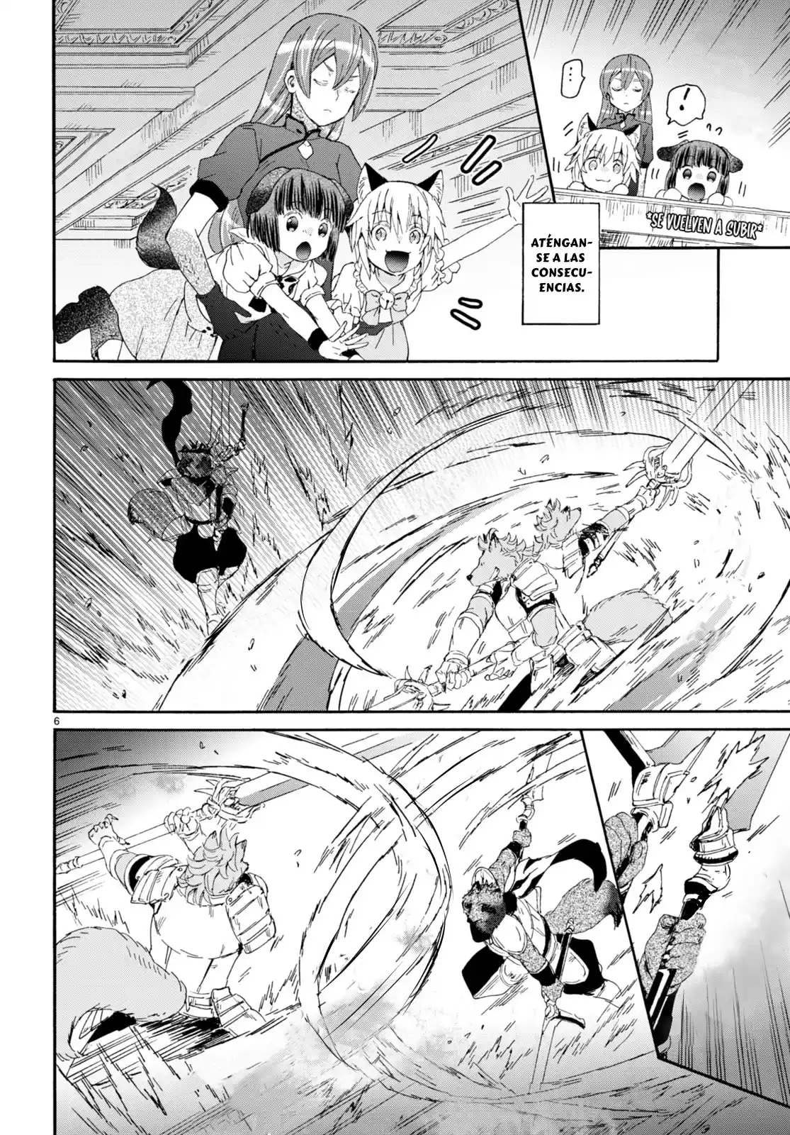 Death March Kara Hajimaru Isekai Kyousoukyoku - Capítulo 101 - Página 9 - LectorTMOo