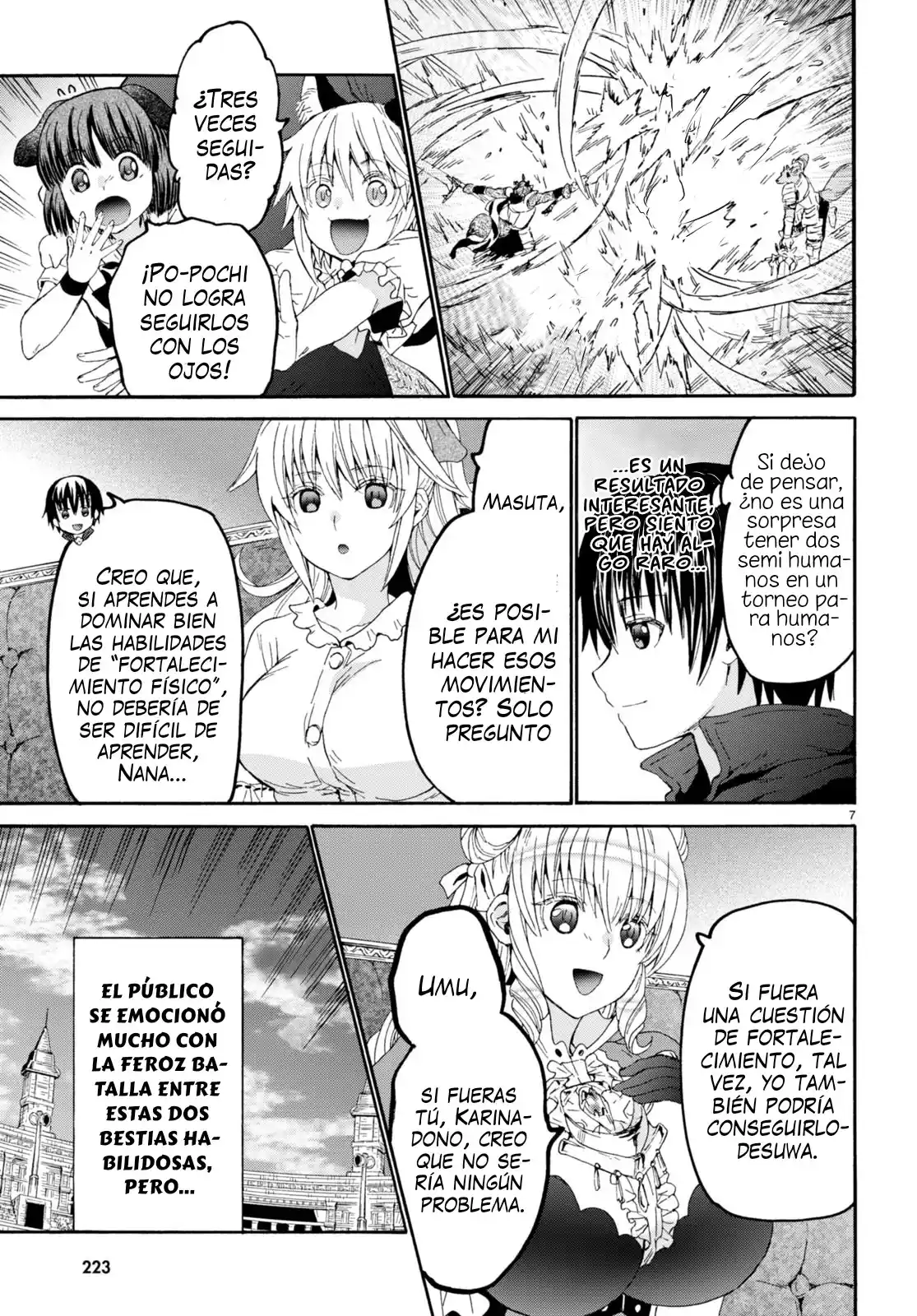 Death March Kara Hajimaru Isekai Kyousoukyoku - Capítulo 101 - Página 10 - LectorTMOo
