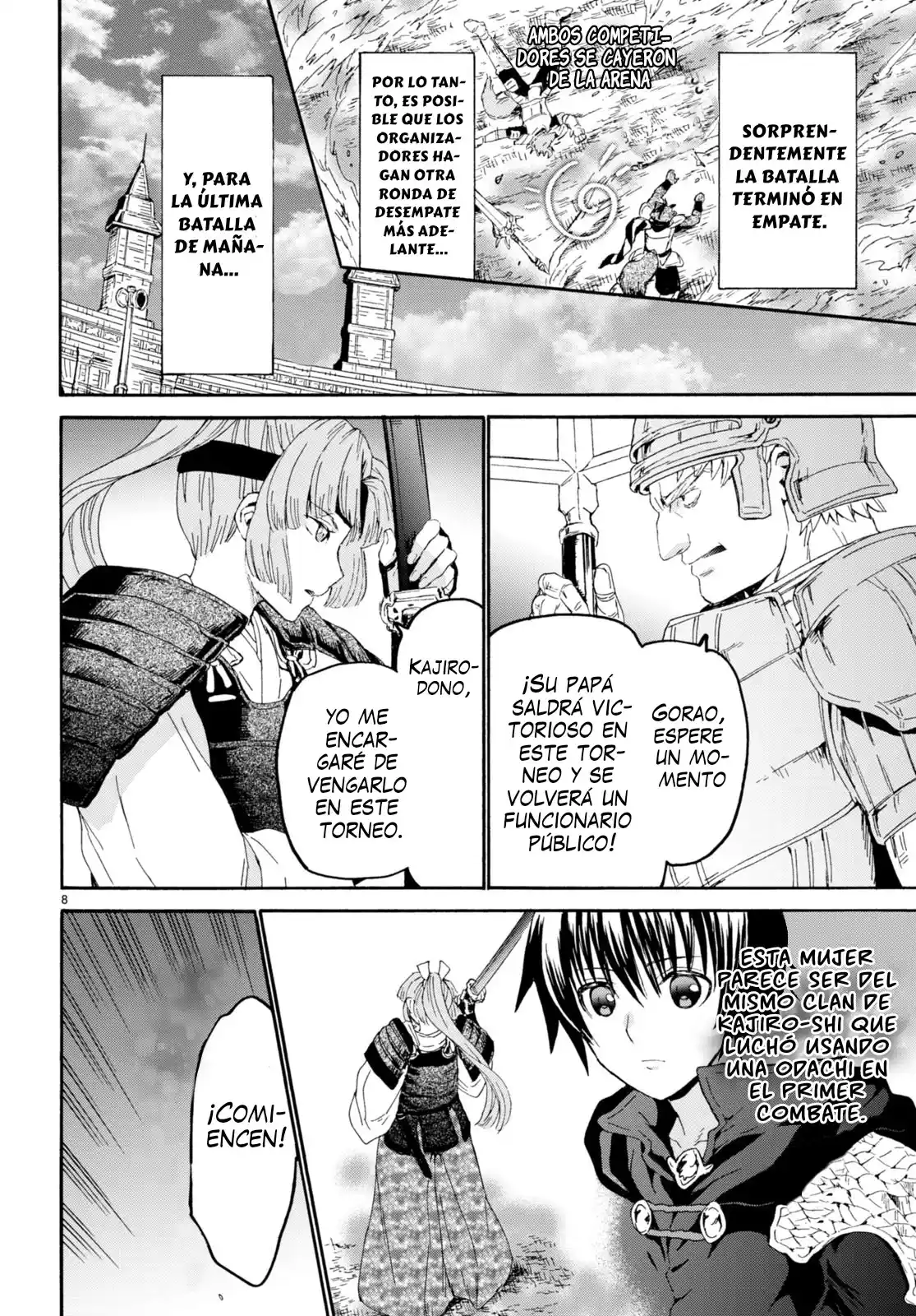Death March Kara Hajimaru Isekai Kyousoukyoku - Capítulo 101 - Página 11 - LectorTMOo