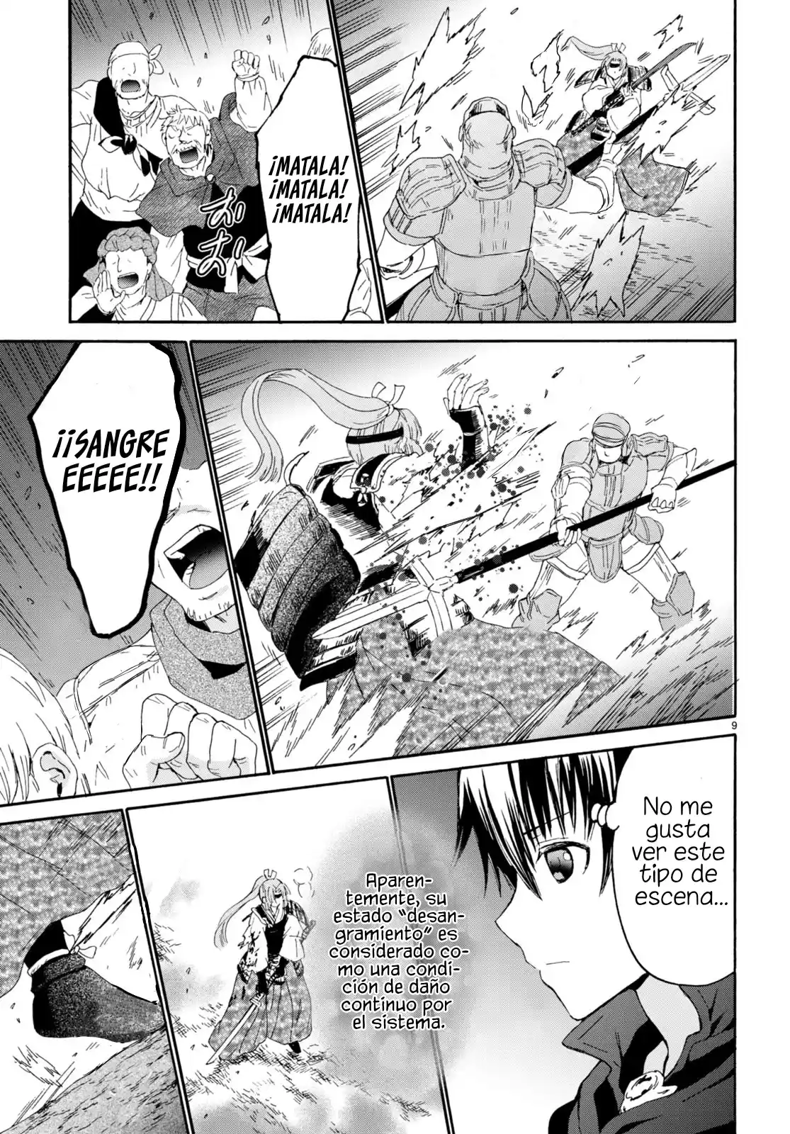 Death March Kara Hajimaru Isekai Kyousoukyoku - Capítulo 101 - Página 12 - LectorTMOo