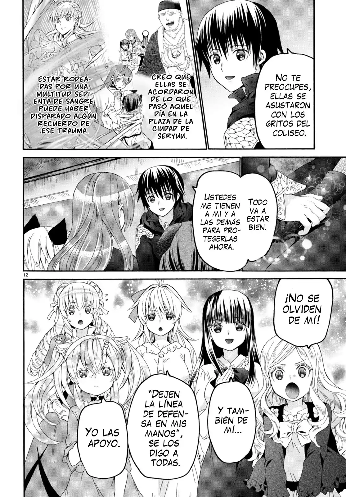Death March Kara Hajimaru Isekai Kyousoukyoku - Capítulo 101 - Página 14 - LectorTMOo