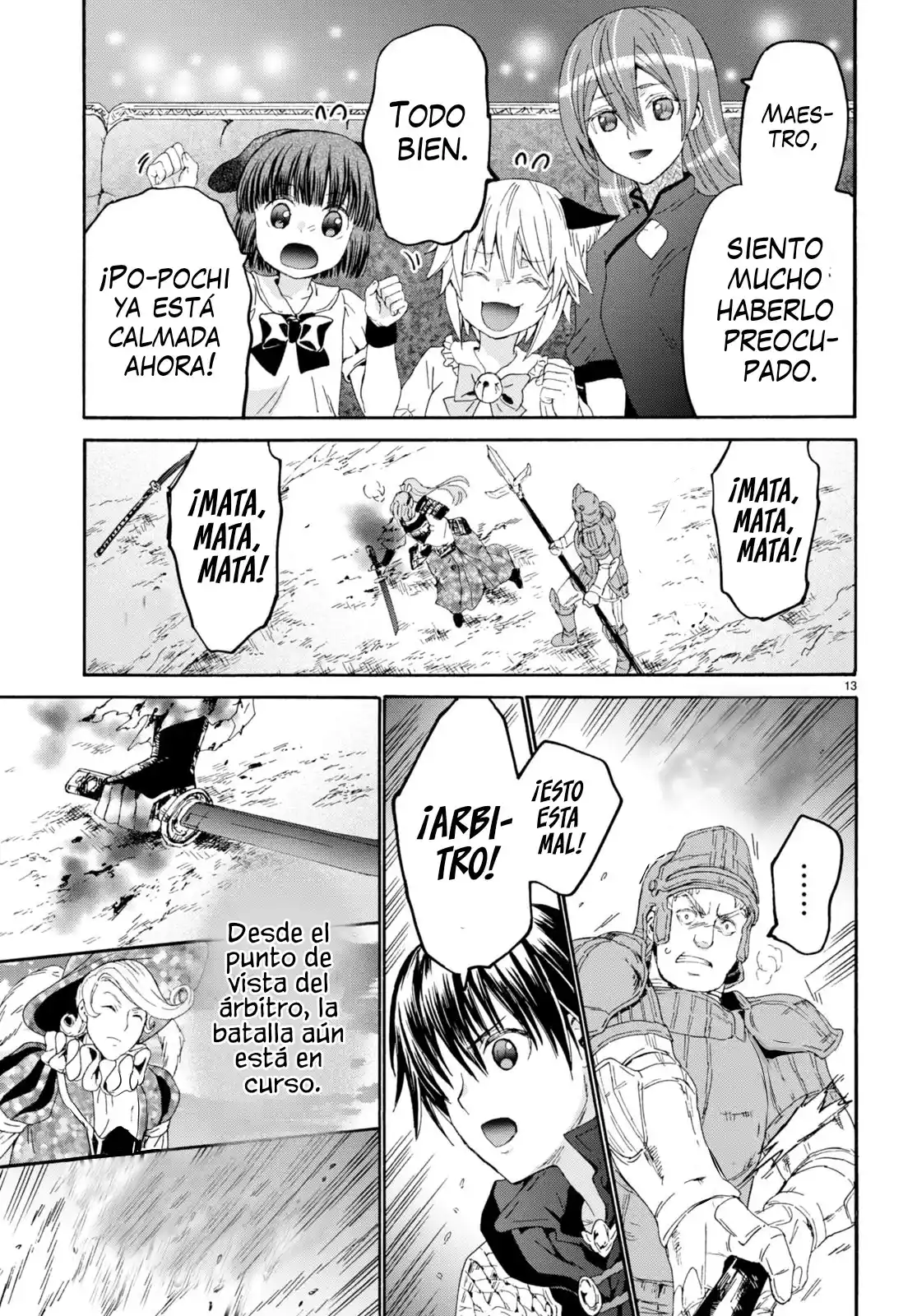 Death March Kara Hajimaru Isekai Kyousoukyoku - Capítulo 101 - Página 15 - LectorTMOo
