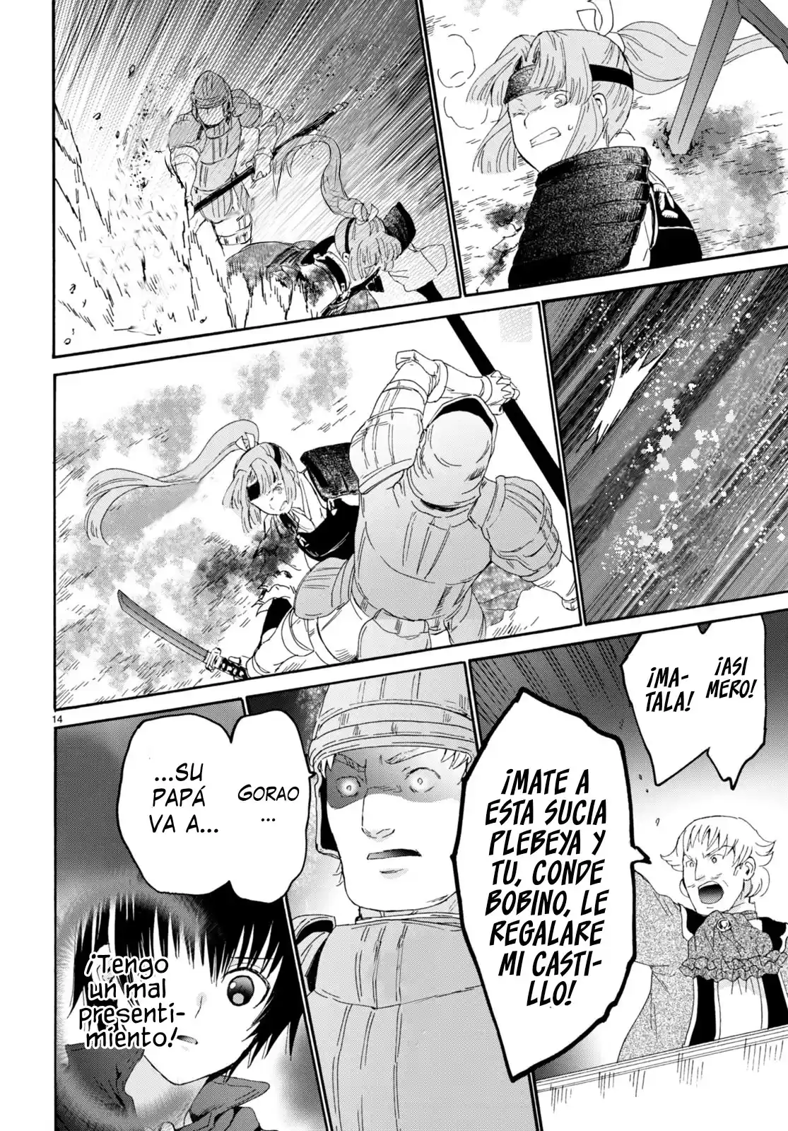 Death March Kara Hajimaru Isekai Kyousoukyoku - Capítulo 101 - Página 16 - LectorTMOo