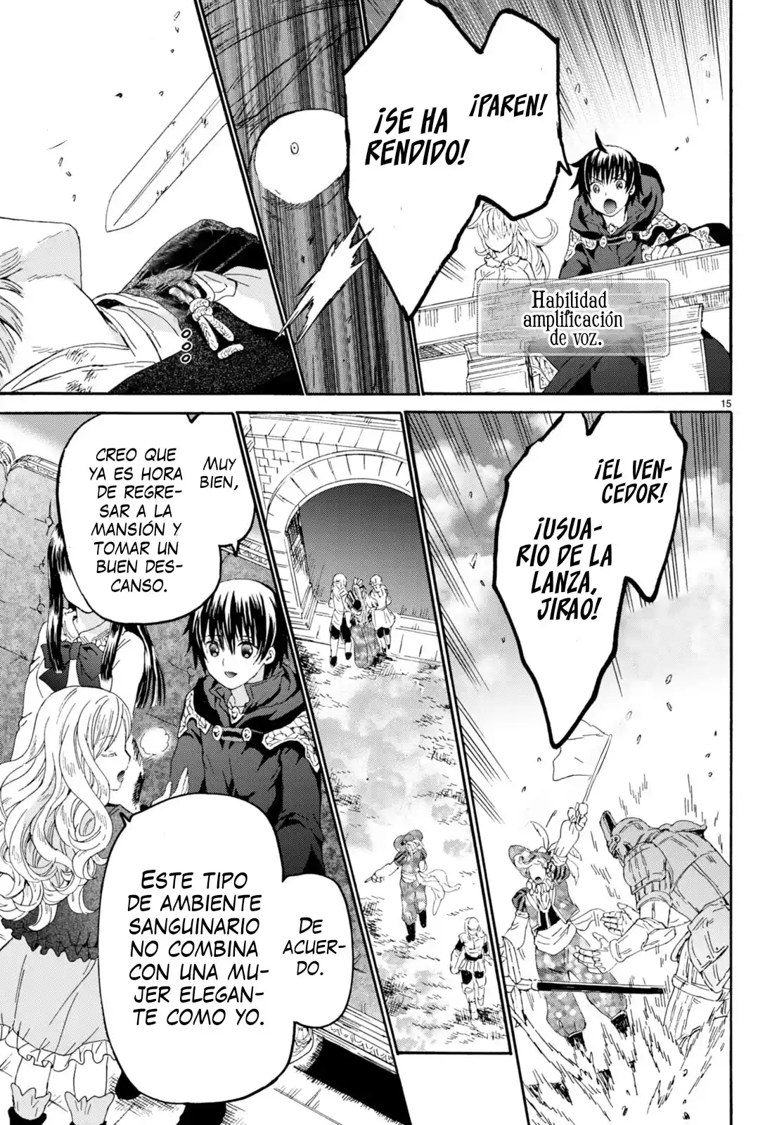 Death March Kara Hajimaru Isekai Kyousoukyoku - Capítulo 101 - Página 17 - LectorTMOo