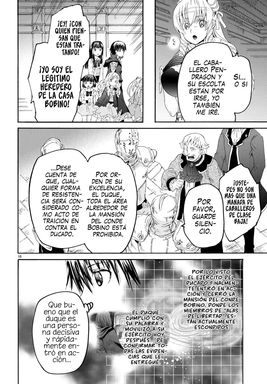 Death March Kara Hajimaru Isekai Kyousoukyoku - Capítulo 101 - Página 18 - LectorTMOo
