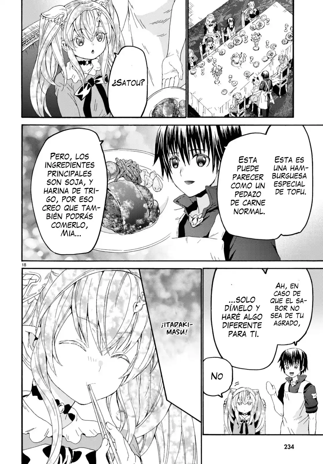 Death March Kara Hajimaru Isekai Kyousoukyoku - Capítulo 101 - Página 20 - LectorTMOo