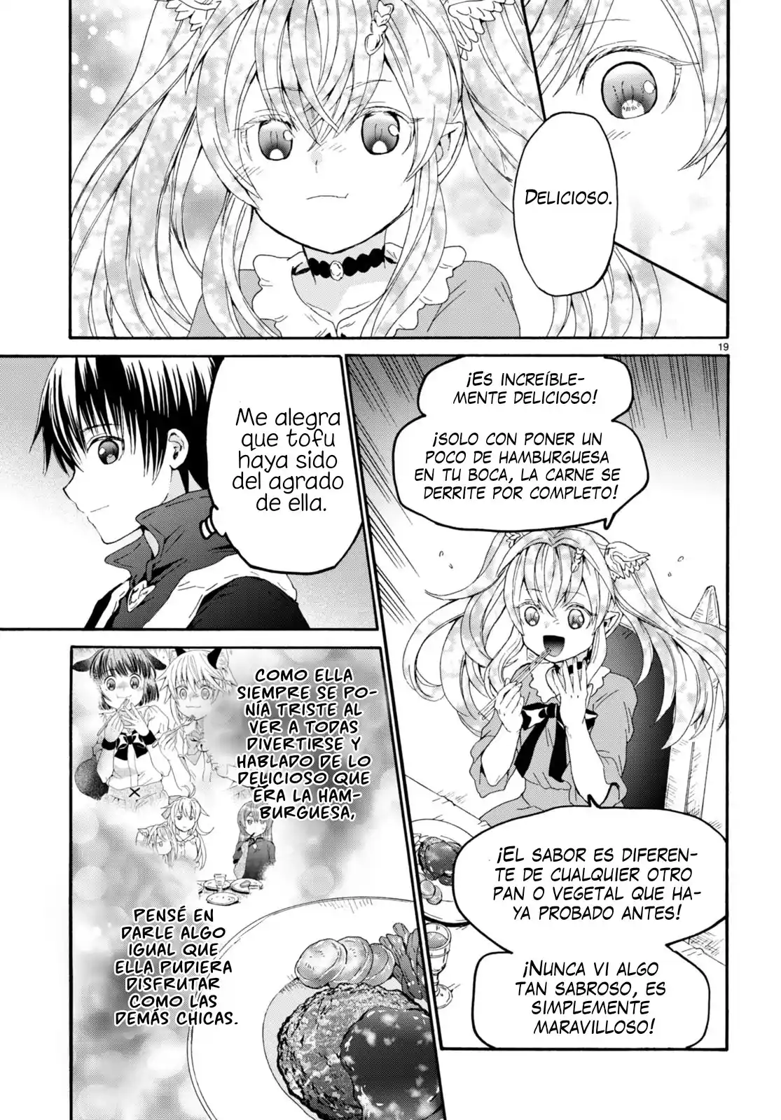 Death March Kara Hajimaru Isekai Kyousoukyoku - Capítulo 101 - Página 21 - LectorTMOo