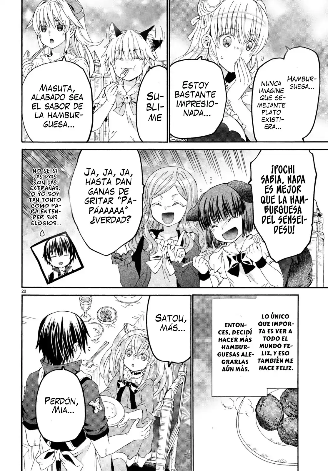 Death March Kara Hajimaru Isekai Kyousoukyoku - Capítulo 101 - Página 22 - LectorTMOo