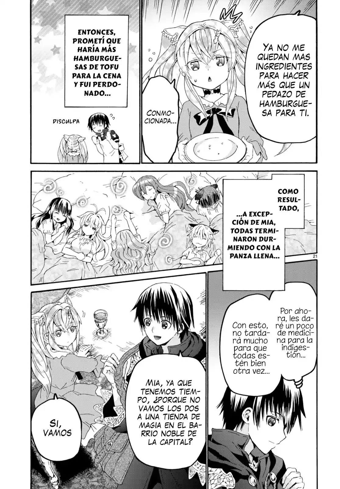 Death March Kara Hajimaru Isekai Kyousoukyoku - Capítulo 101 - Página 23 - LectorTMOo