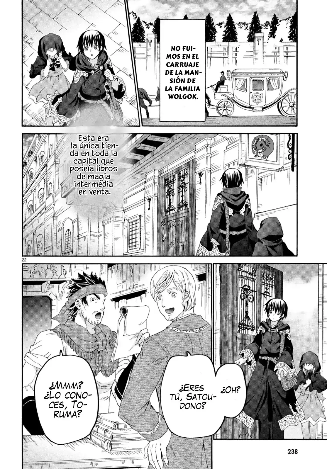 Death March Kara Hajimaru Isekai Kyousoukyoku - Capítulo 101 - Página 24 - LectorTMOo