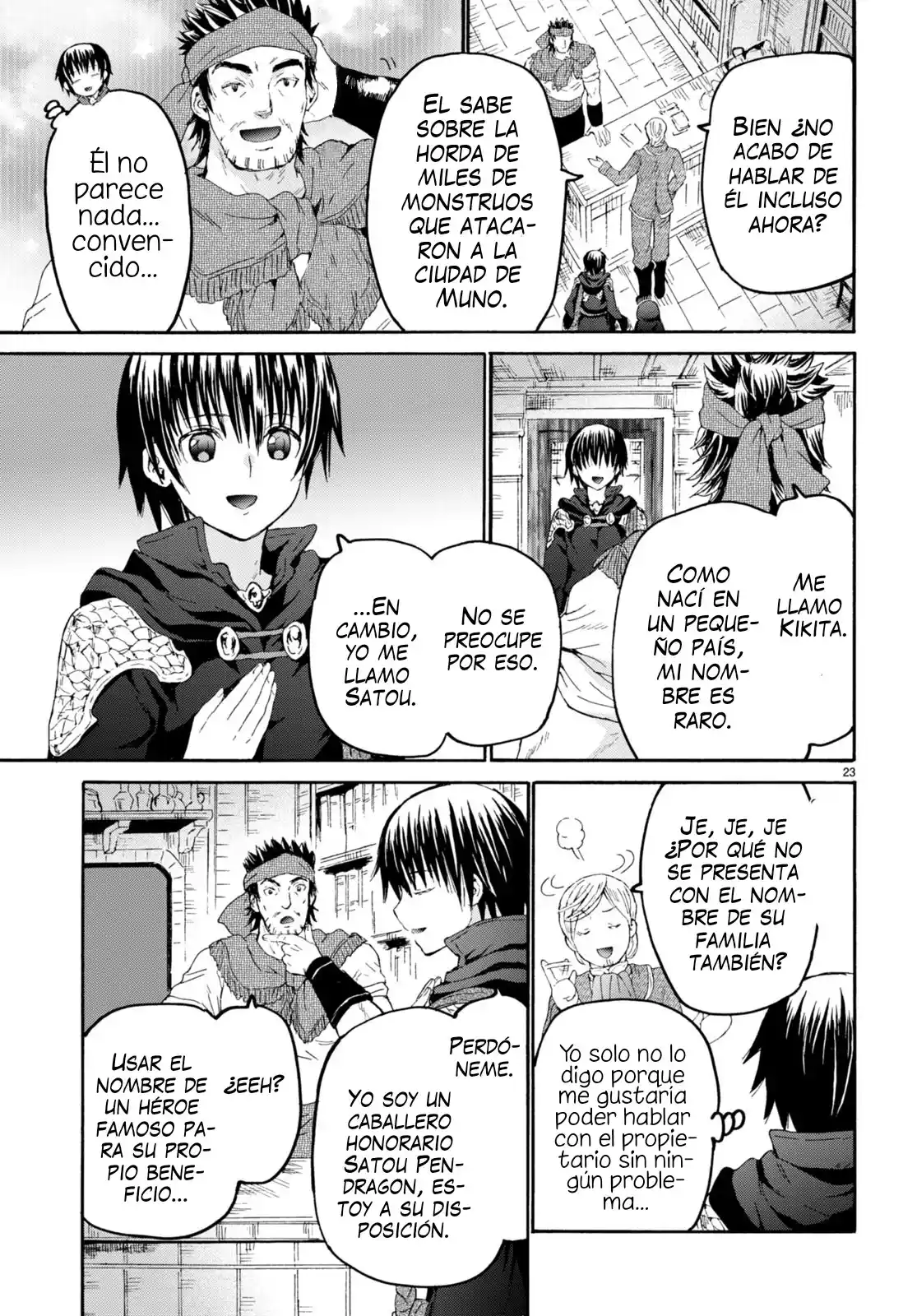 Death March Kara Hajimaru Isekai Kyousoukyoku - Capítulo 101 - Página 25 - LectorTMOo