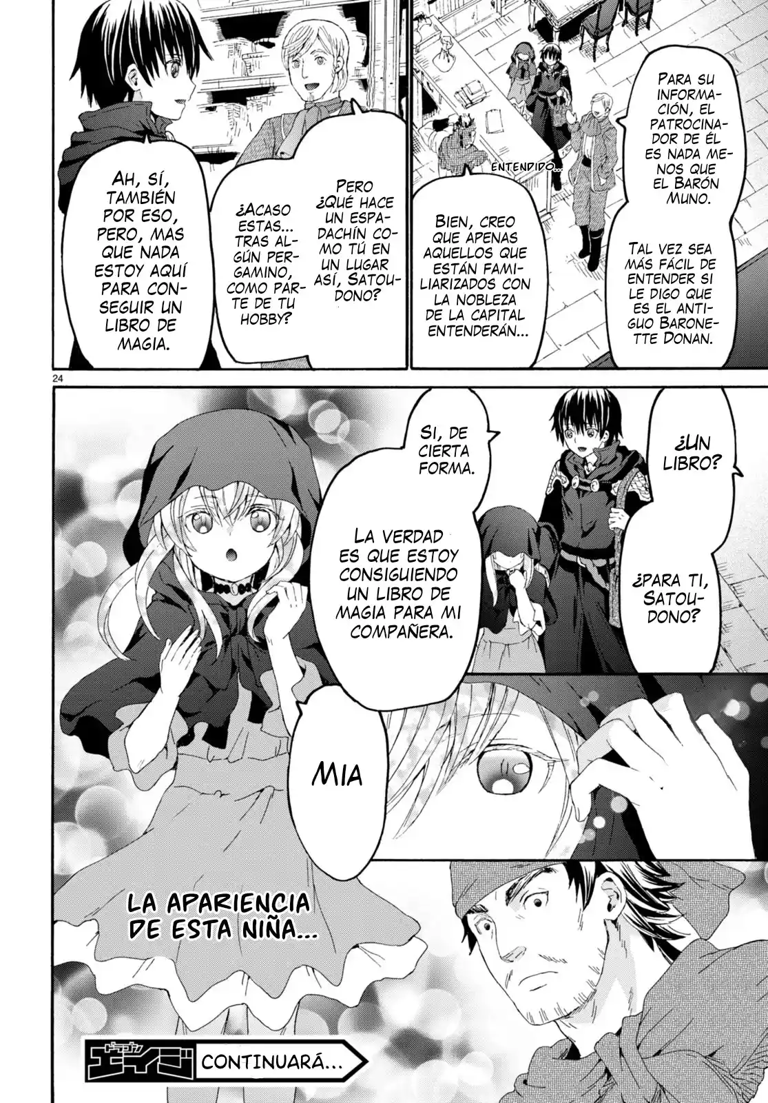 Death March Kara Hajimaru Isekai Kyousoukyoku - Capítulo 101 - Página 26 - LectorTMOo