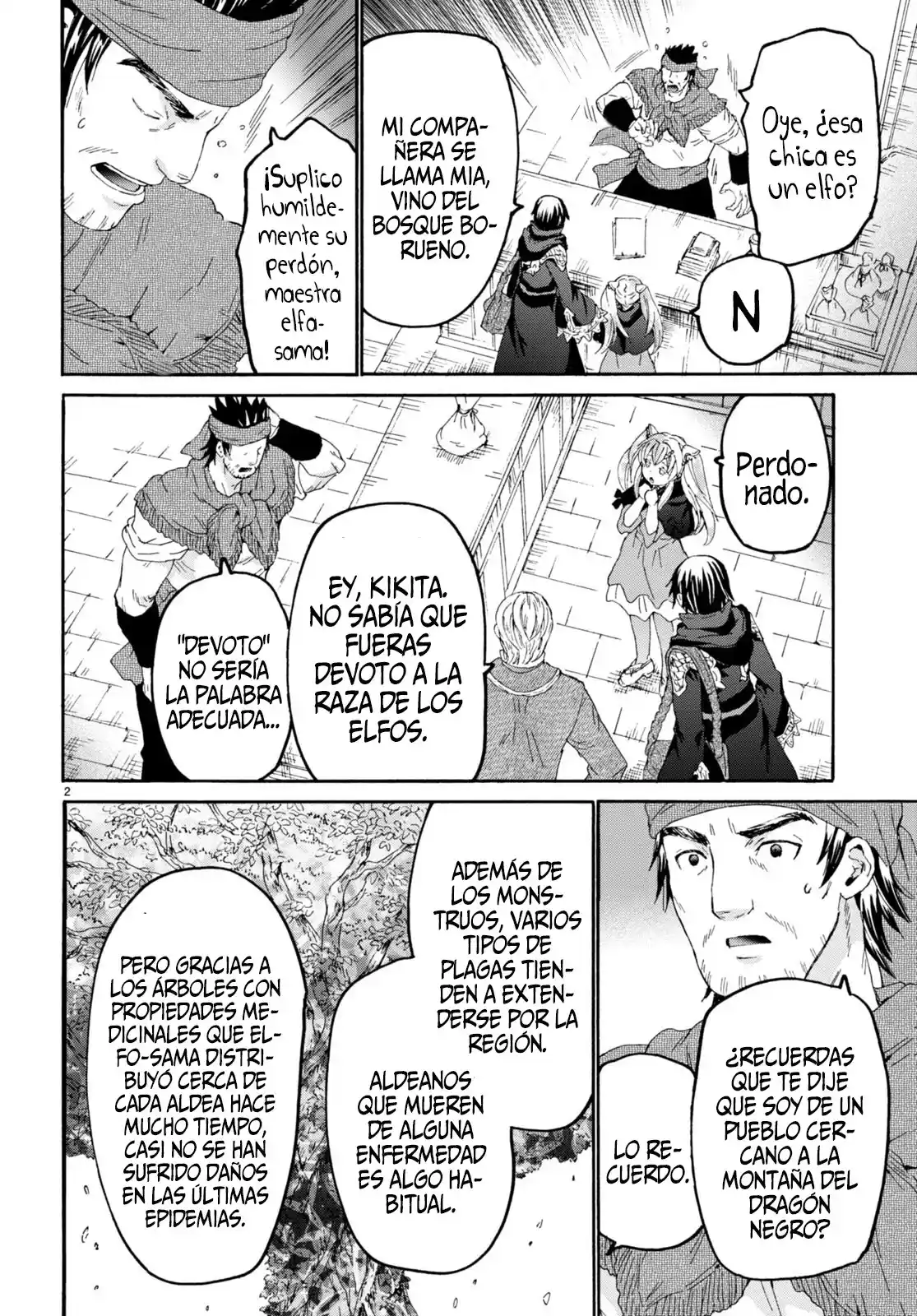 Death March Kara Hajimaru Isekai Kyousoukyoku - Capítulo 102 - Página 4 - LectorTMOo
