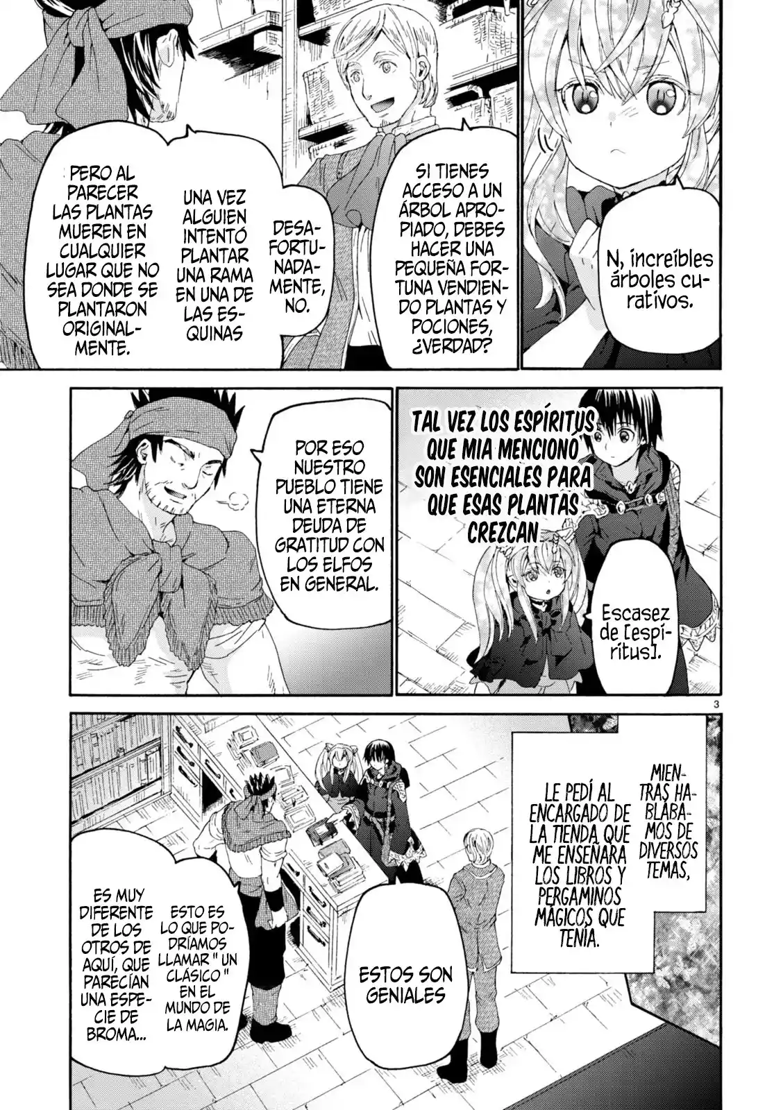 Death March Kara Hajimaru Isekai Kyousoukyoku - Capítulo 102 - Página 5 - LectorTMOo