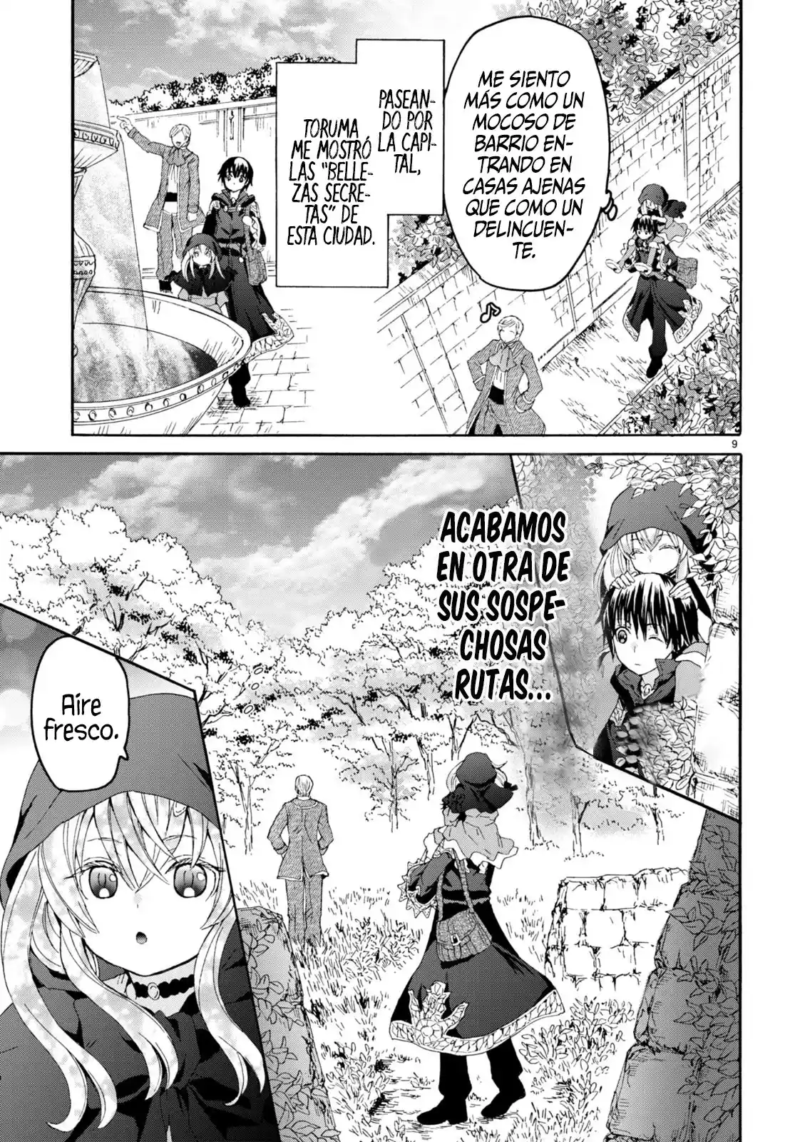 Death March Kara Hajimaru Isekai Kyousoukyoku - Capítulo 102 - Página 11 - LectorTMOo