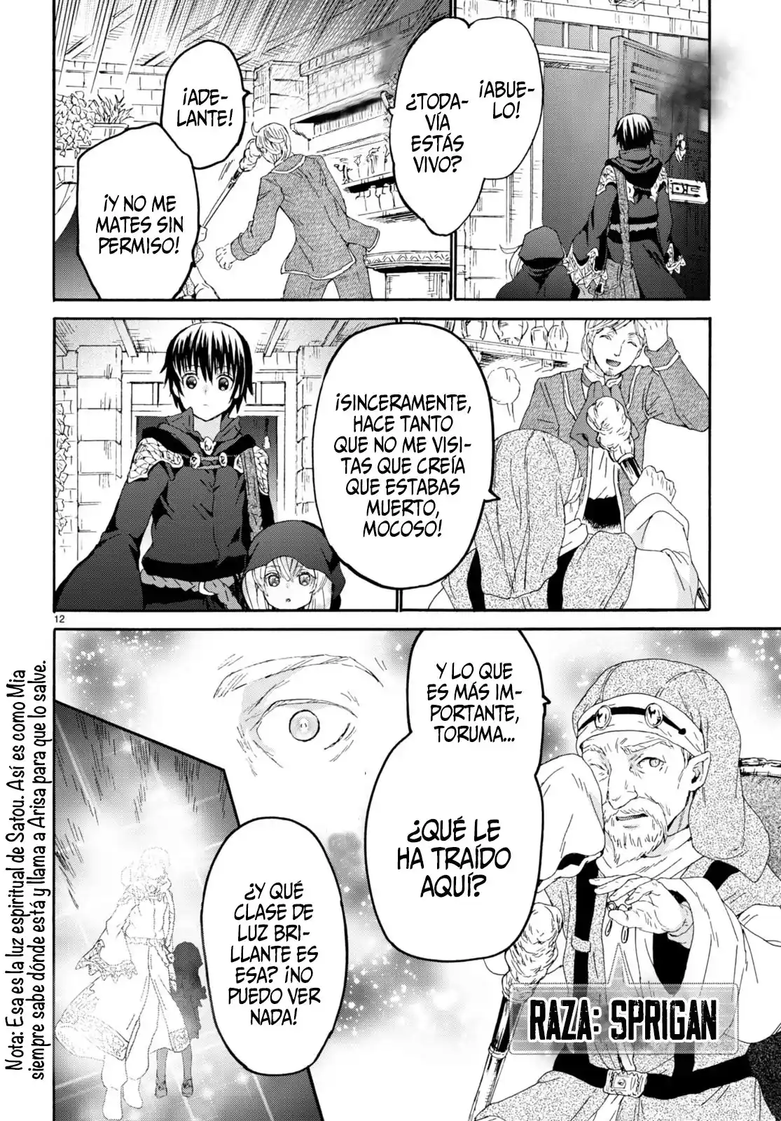 Death March Kara Hajimaru Isekai Kyousoukyoku - Capítulo 102 - Página 13 - LectorTMOo