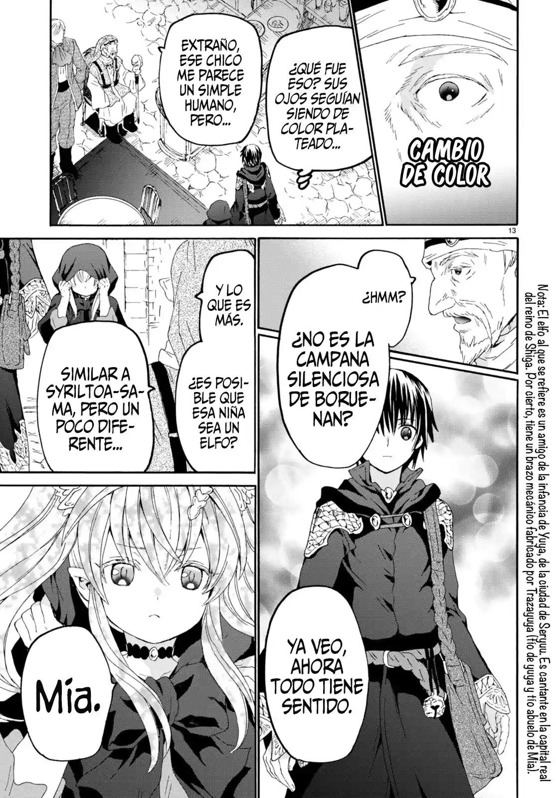 Death March Kara Hajimaru Isekai Kyousoukyoku - Capítulo 102 - Página 14 - LectorTMOo