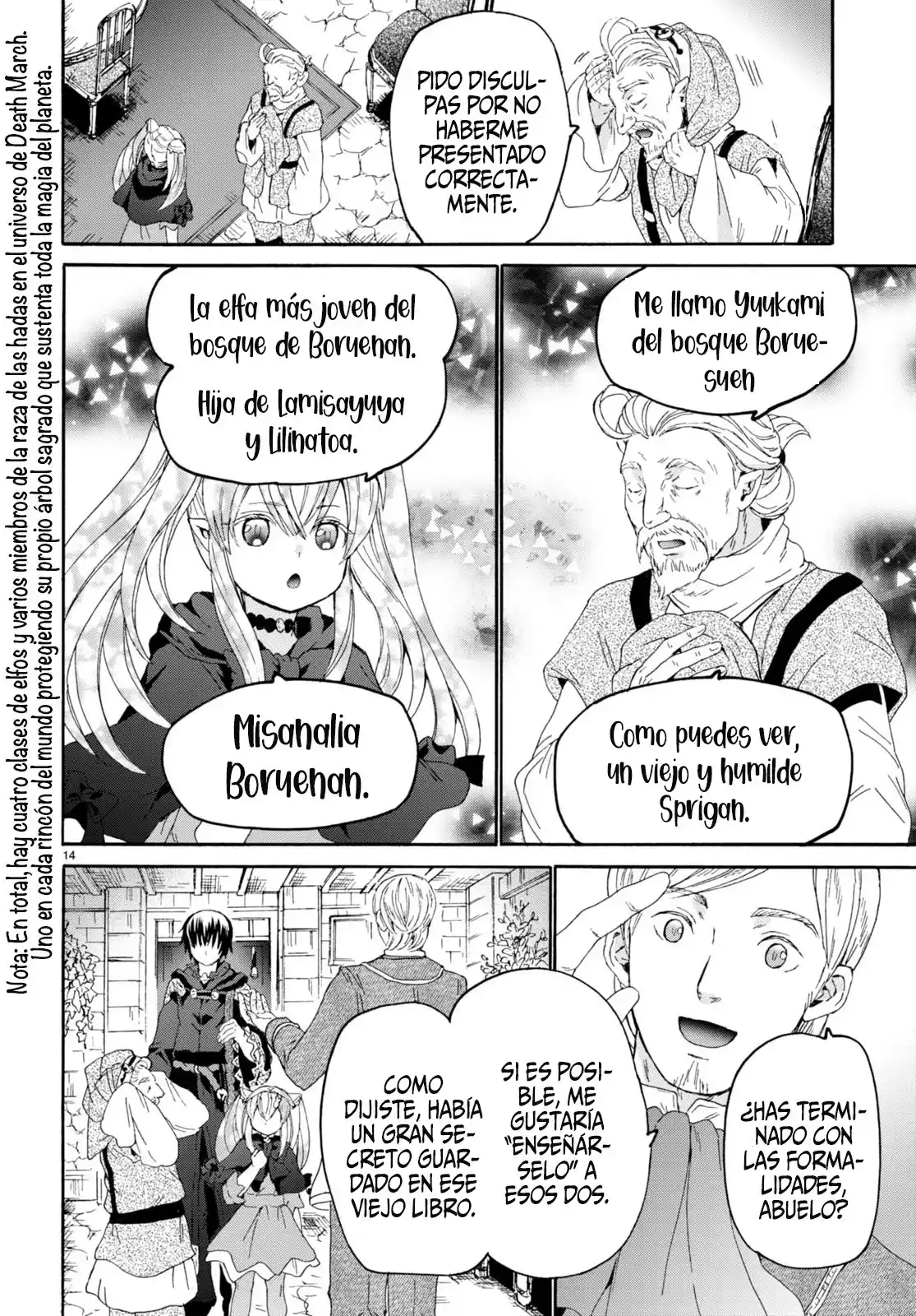 Death March Kara Hajimaru Isekai Kyousoukyoku - Capítulo 102 - Página 15 - LectorTMOo