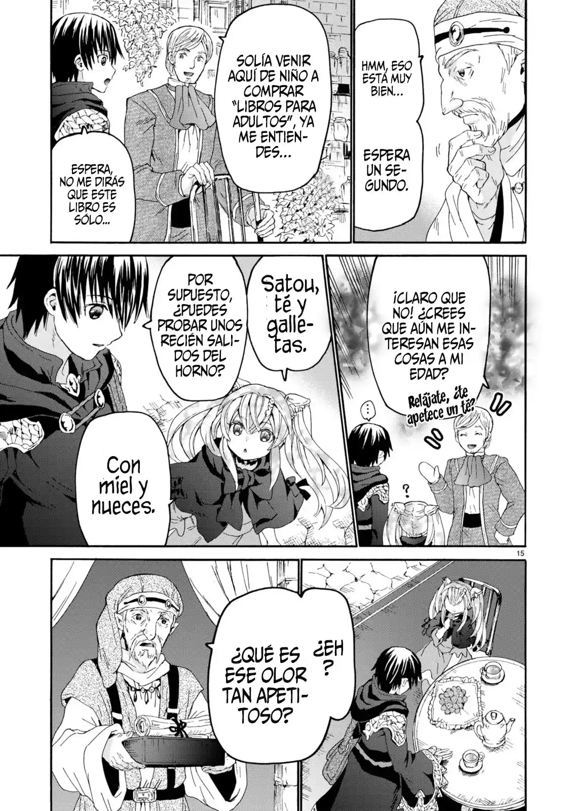 Death March Kara Hajimaru Isekai Kyousoukyoku - Capítulo 102 - Página 16 - LectorTMOo