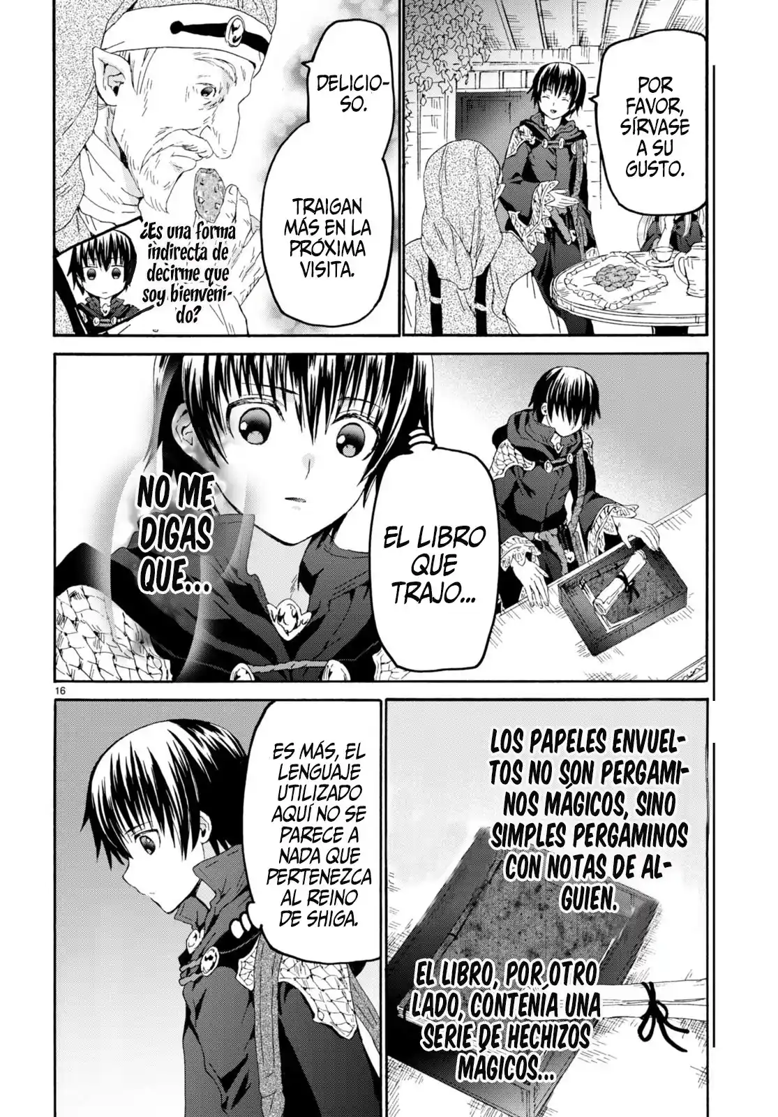 Death March Kara Hajimaru Isekai Kyousoukyoku - Capítulo 102 - Página 17 - LectorTMOo