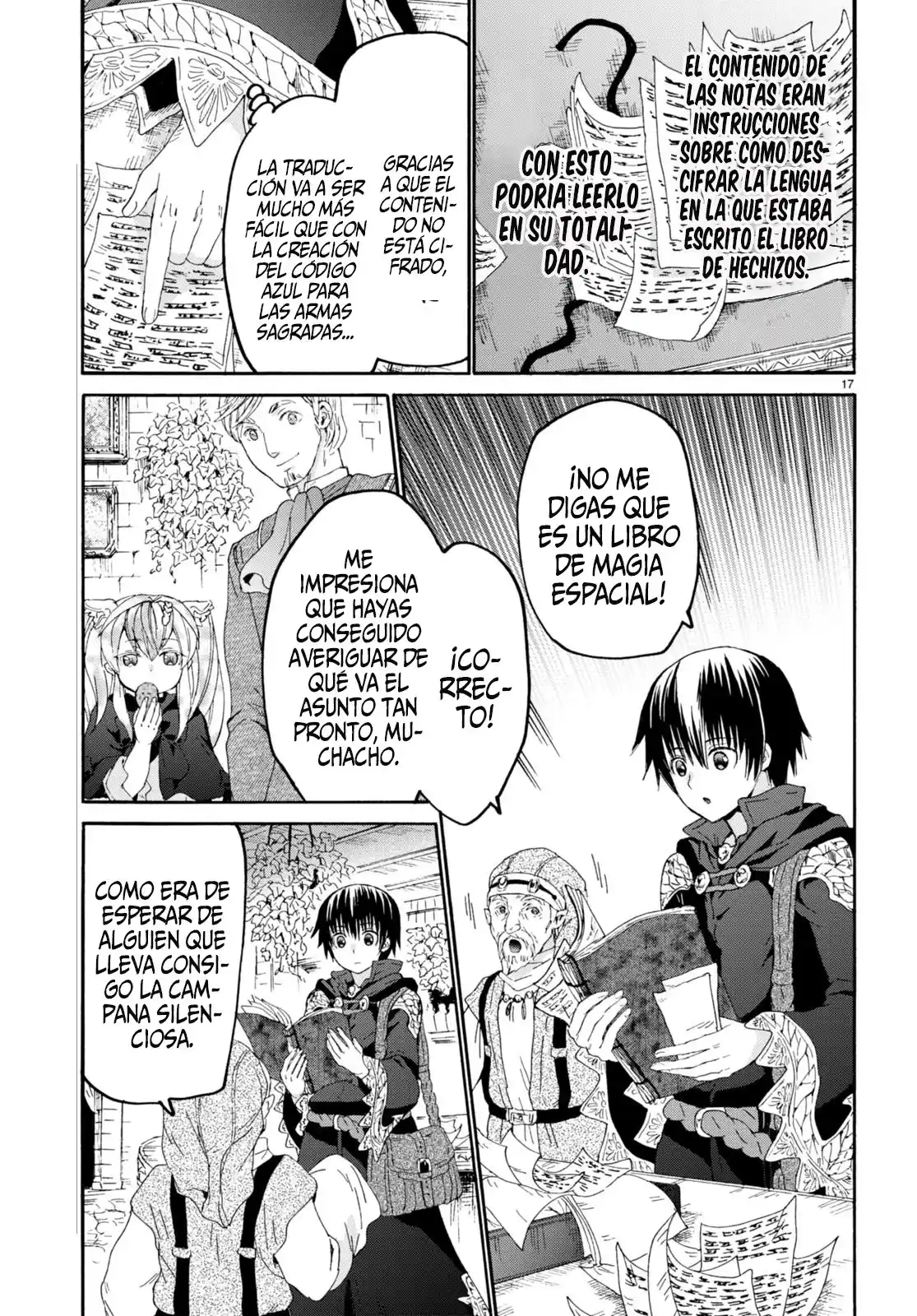 Death March Kara Hajimaru Isekai Kyousoukyoku - Capítulo 102 - Página 18 - LectorTMOo